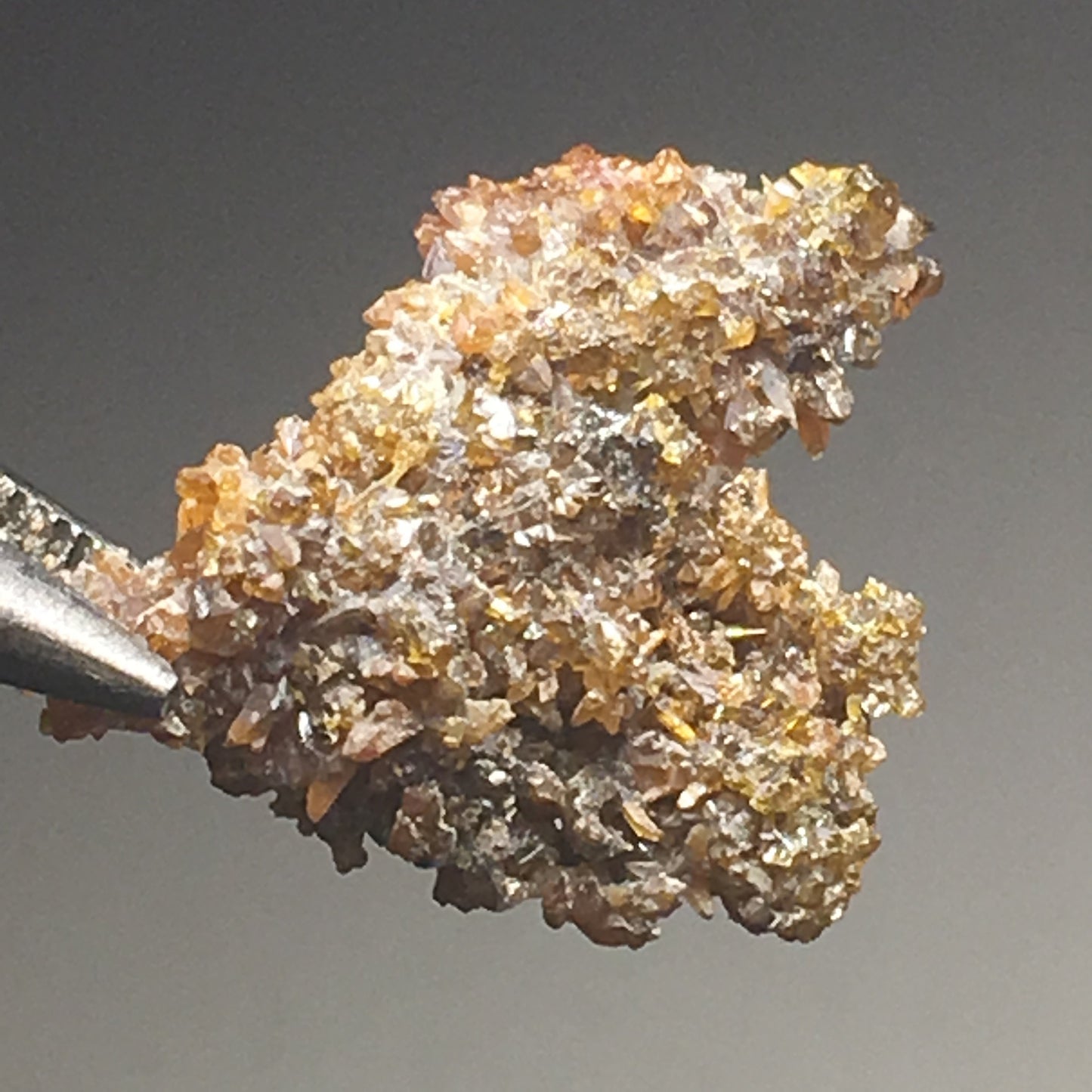 AAA+ Red Zincite Crystal Cluster