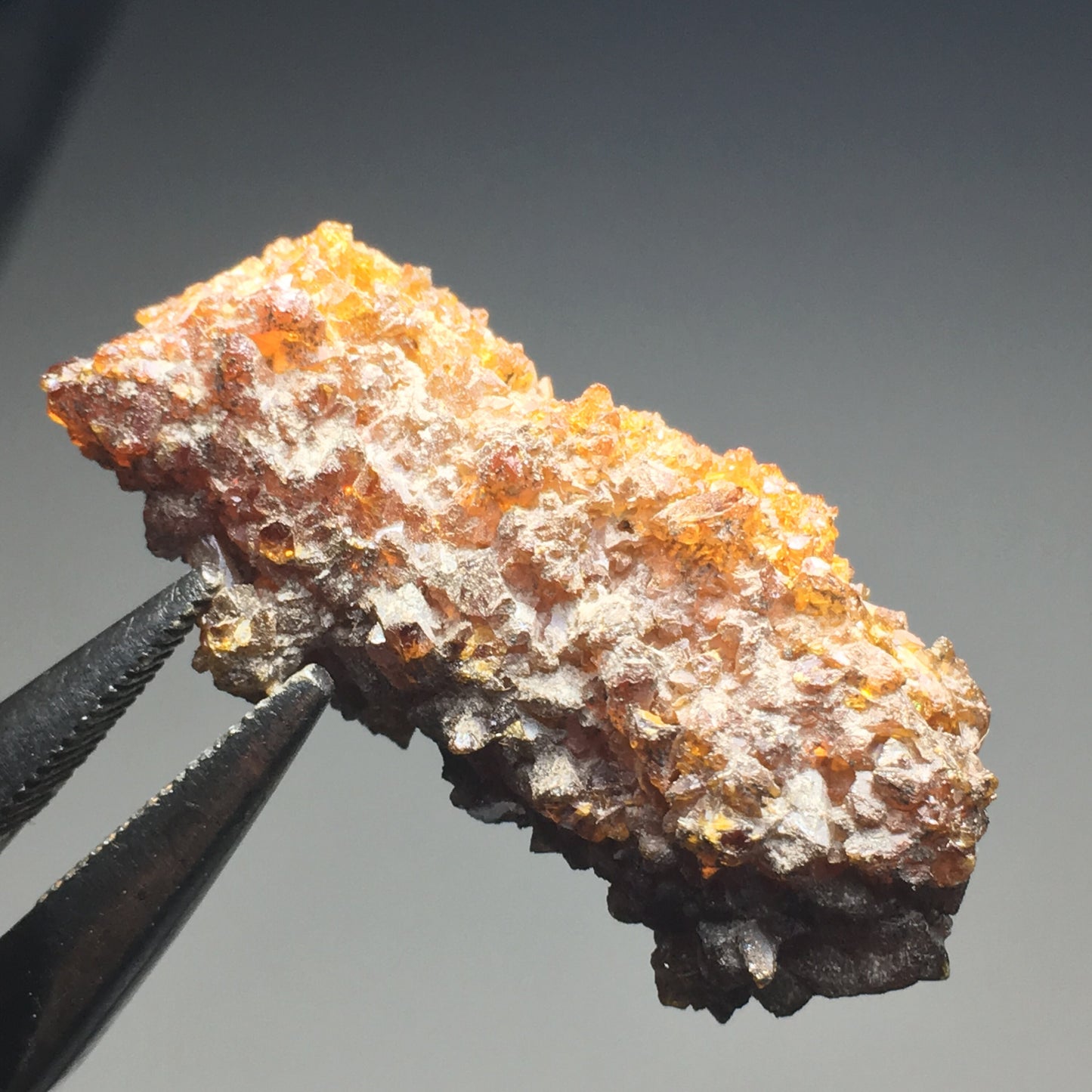 Large Red Zincite Cluster