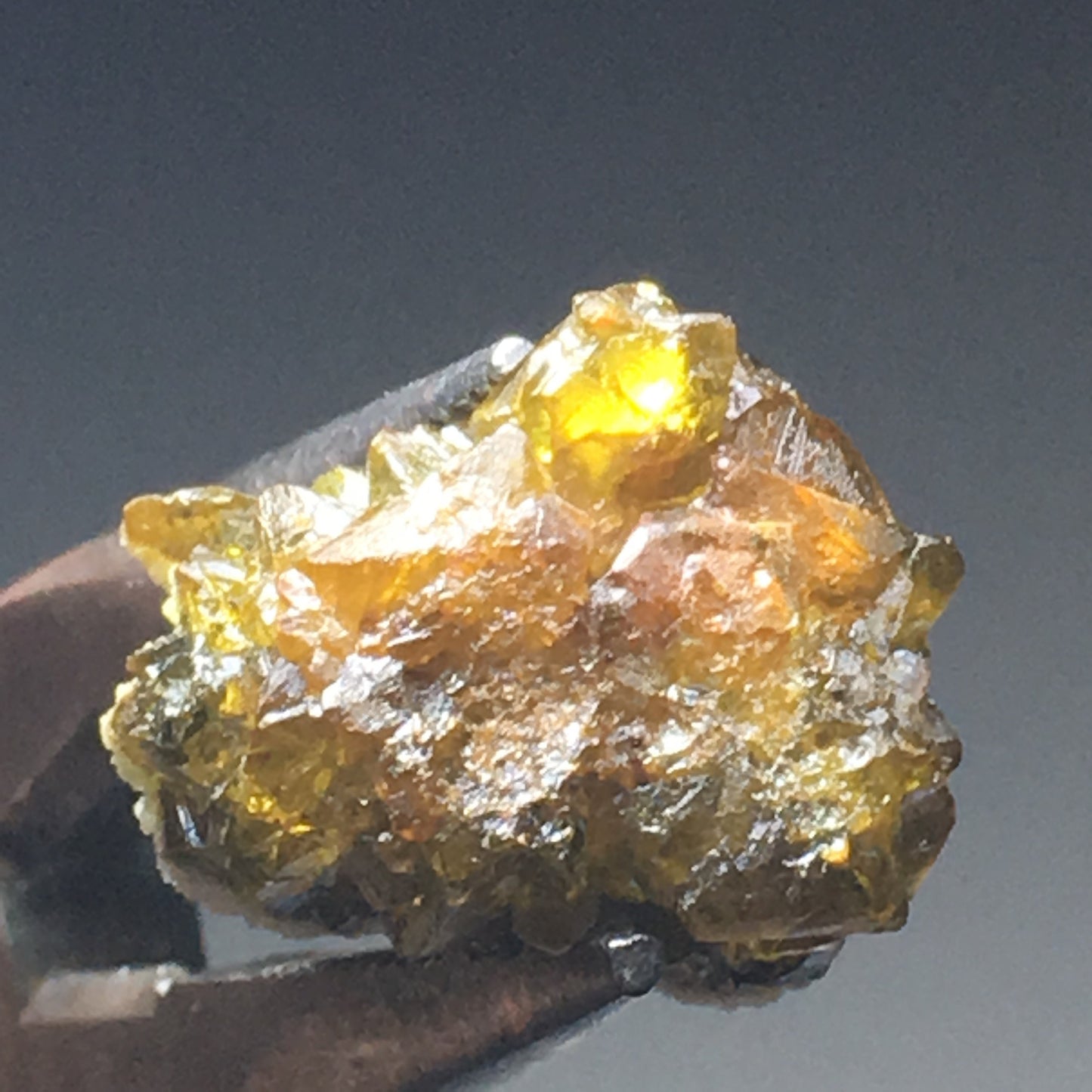 Orange Multi-Color Zincite from Poland