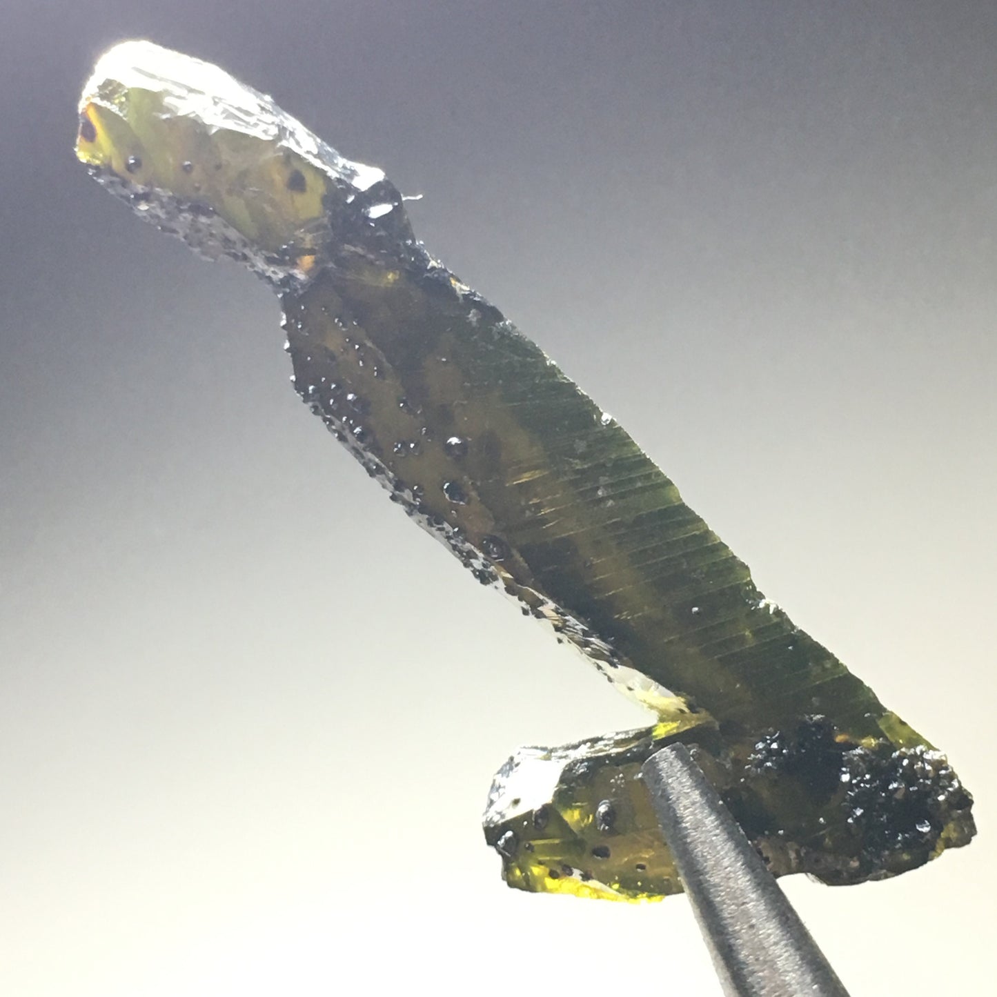 1.5" Green Zincite Crystal