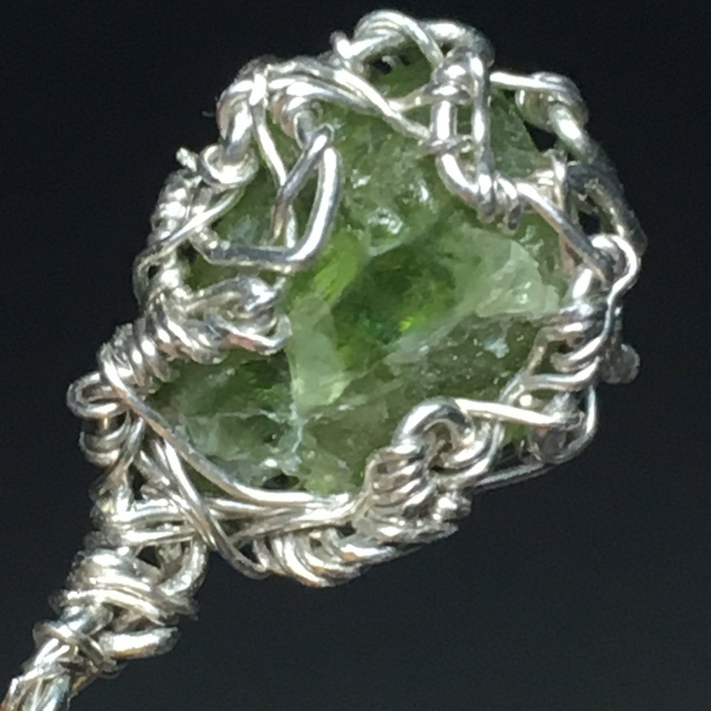 Peridot Pendant Necklace