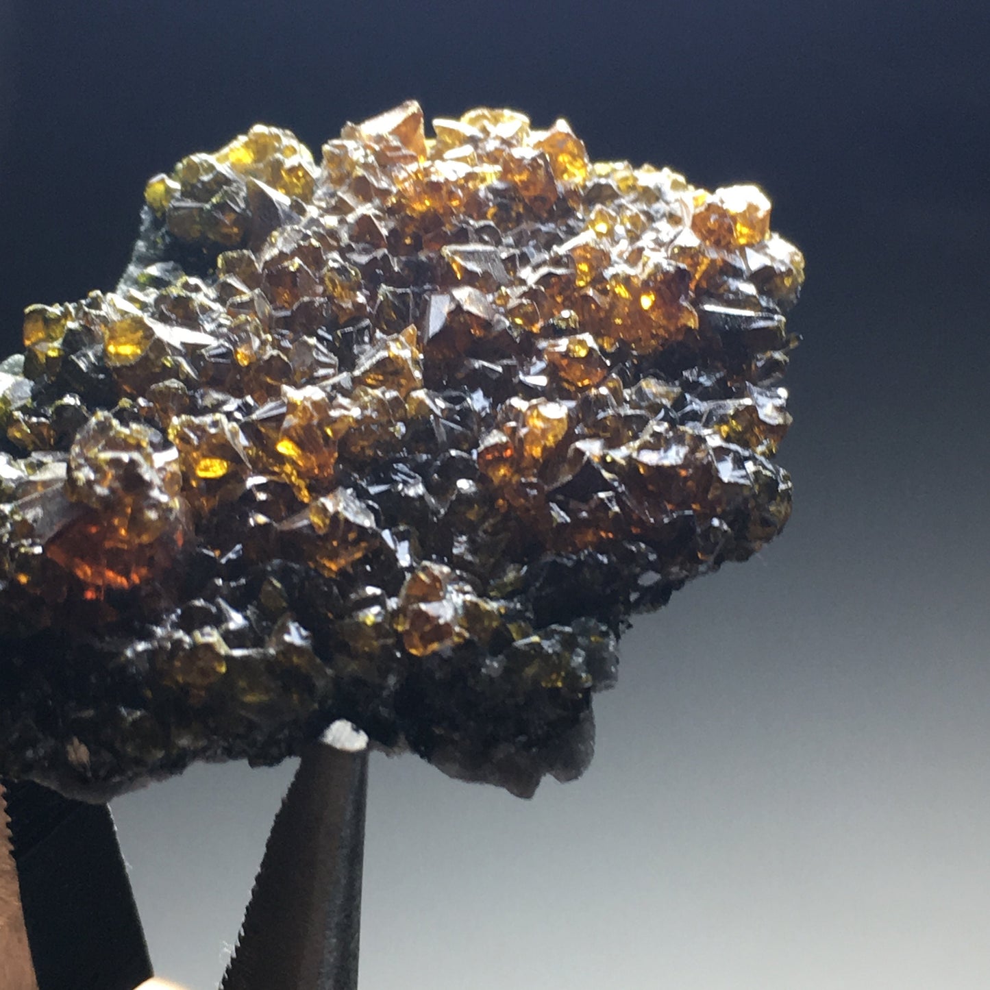 2"+ Clear Red Zincite Cluster