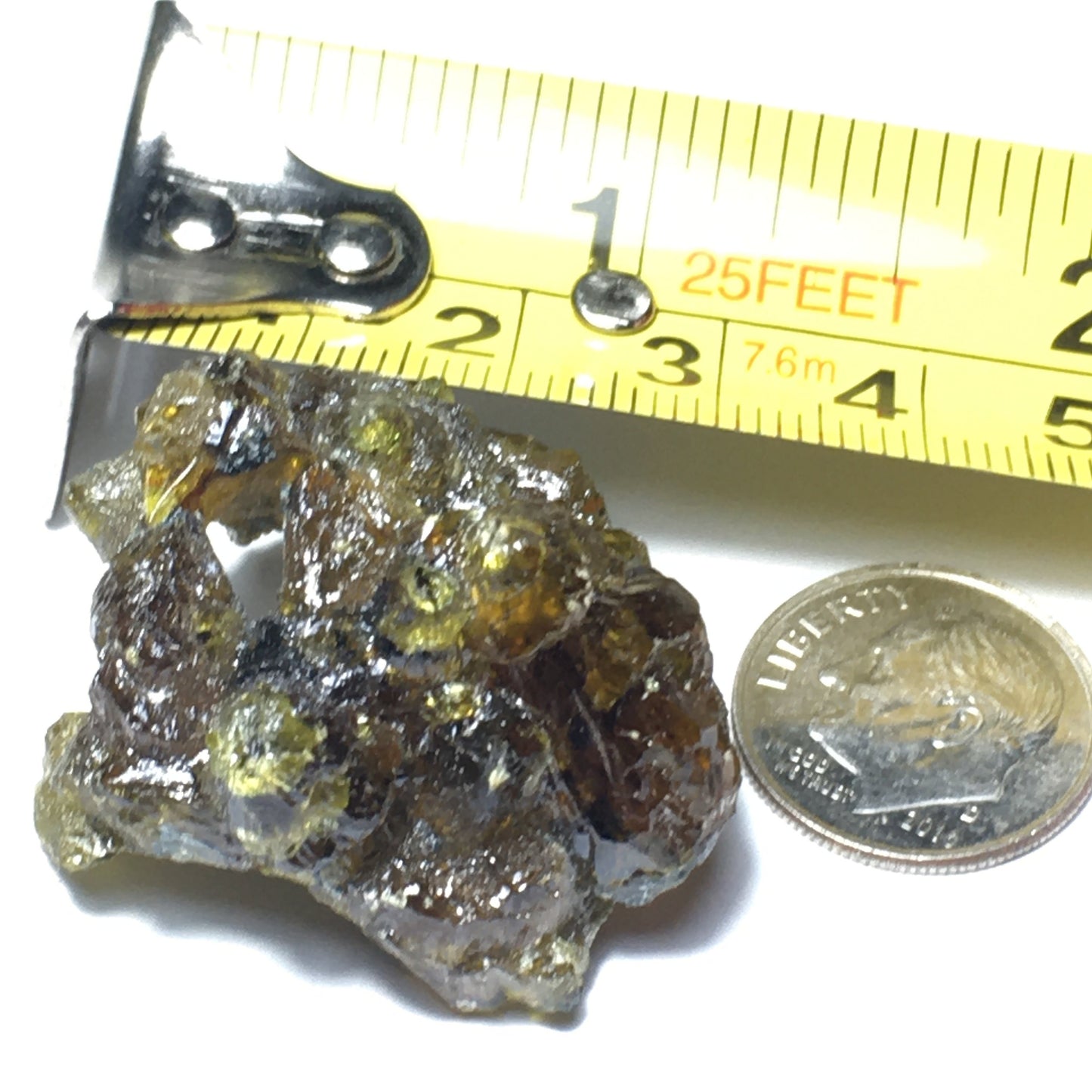 1.25 Inch Hollow Zincite Barnacle