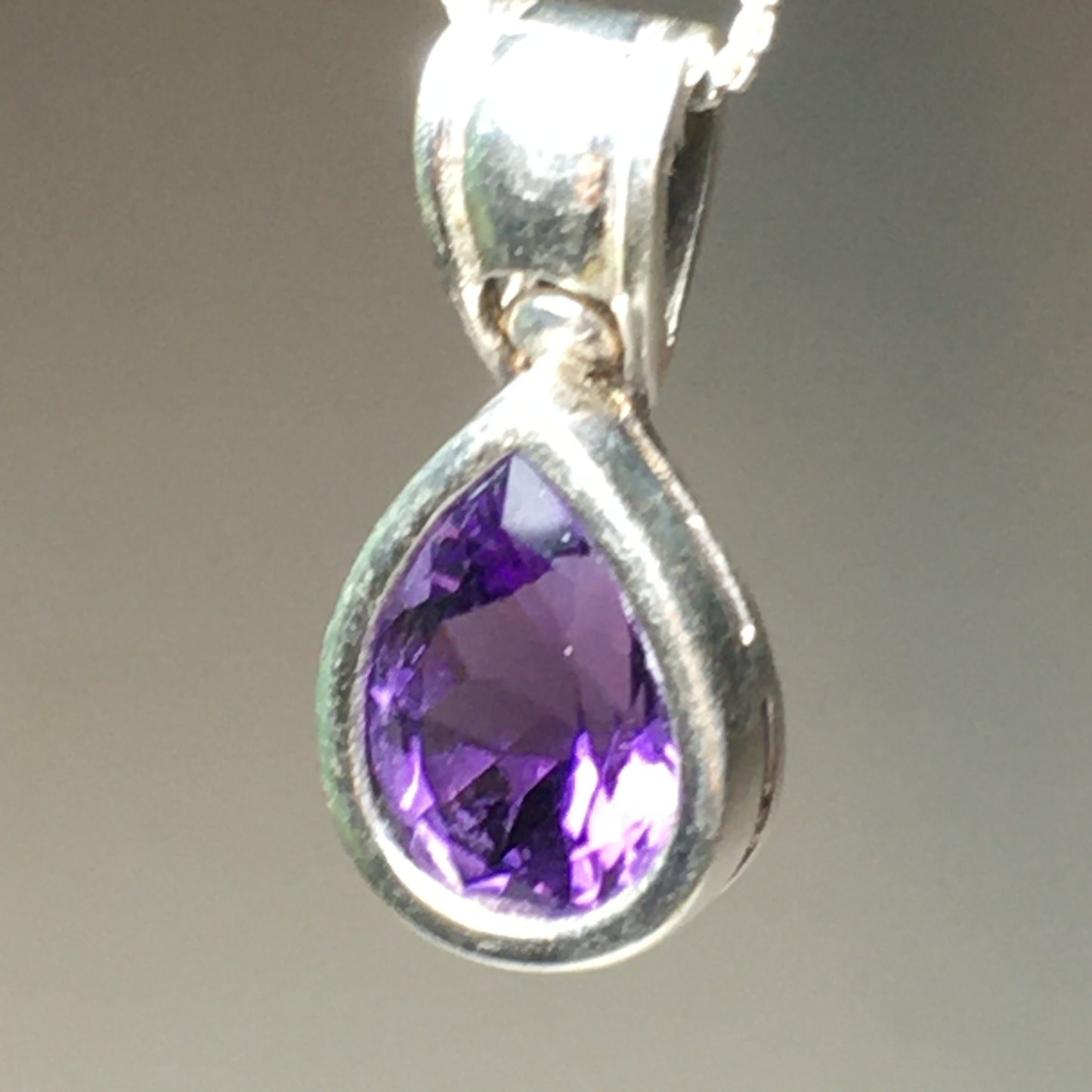 Amethyst Pendant