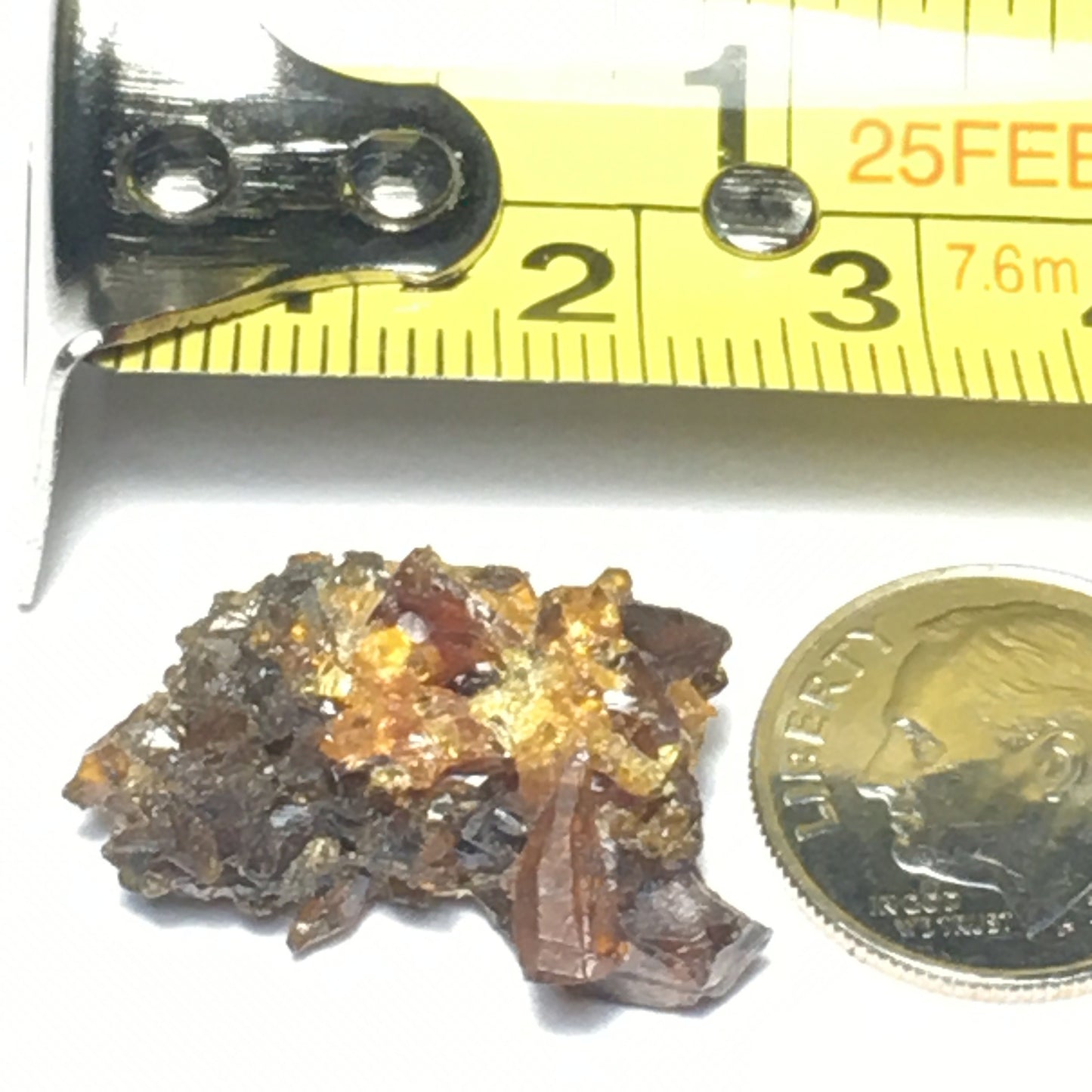 6.1g Vibrant Deep Red Zincite Crystal