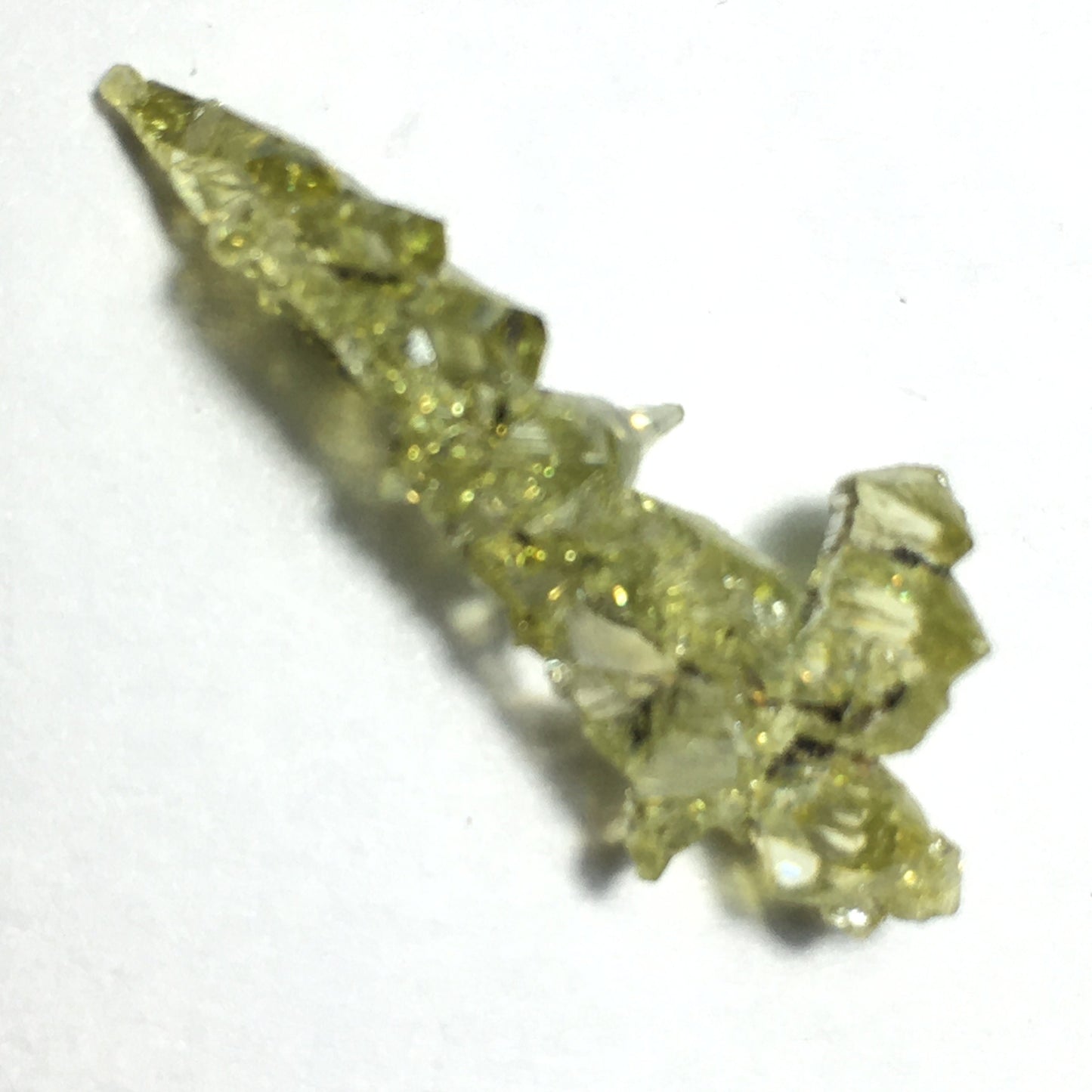 Green Zincite Crystal