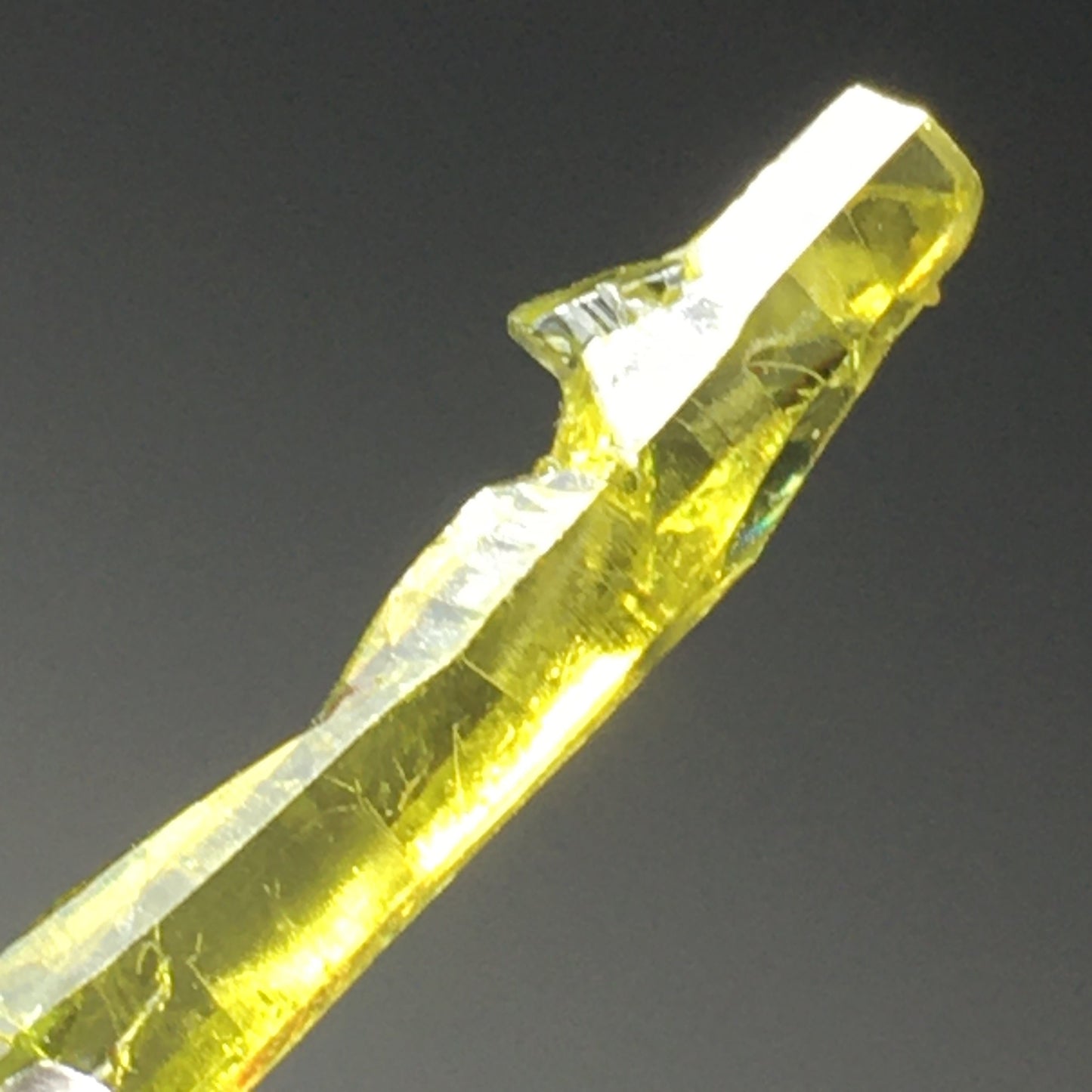 Green Gem Zincite Crystal