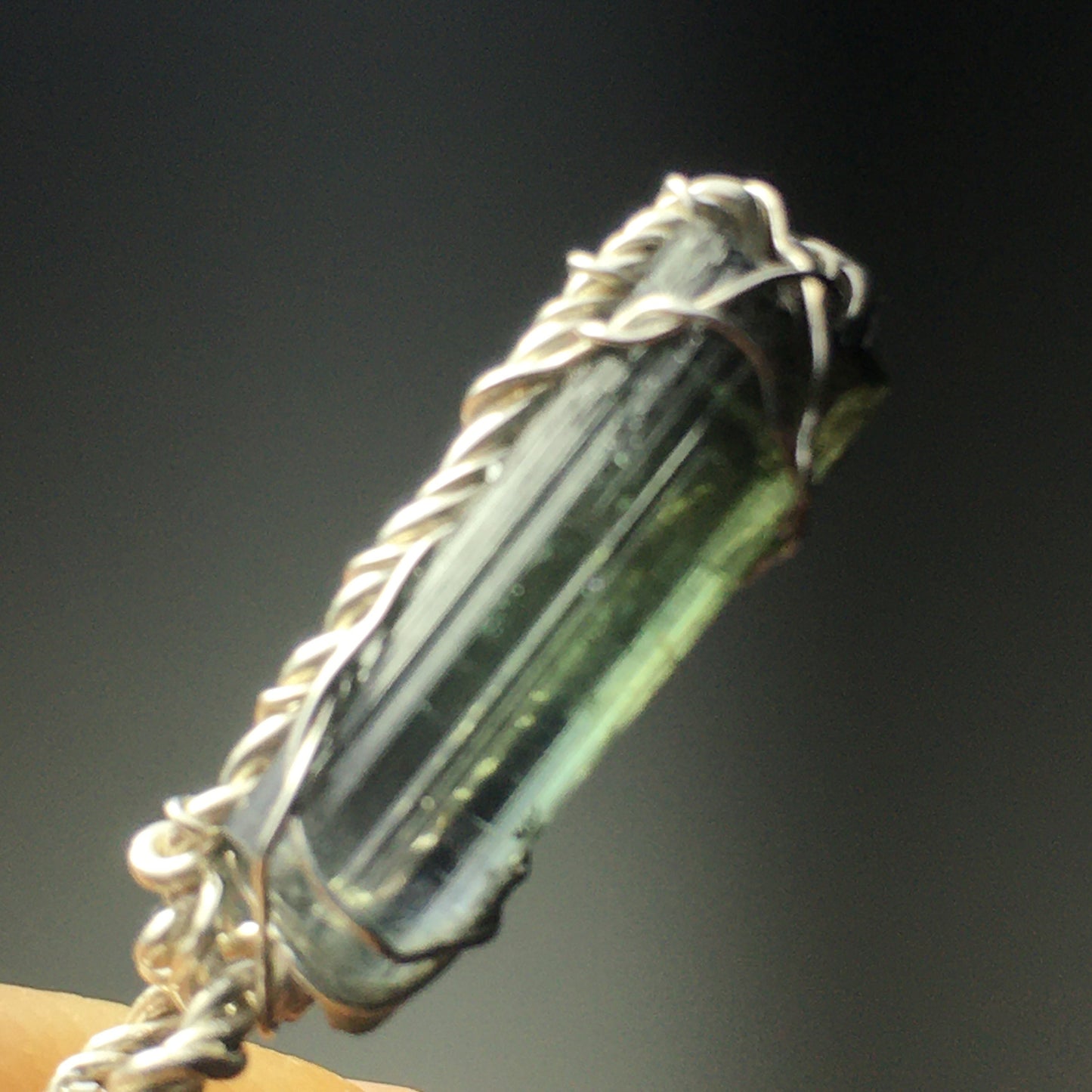Tourmaline Pendant