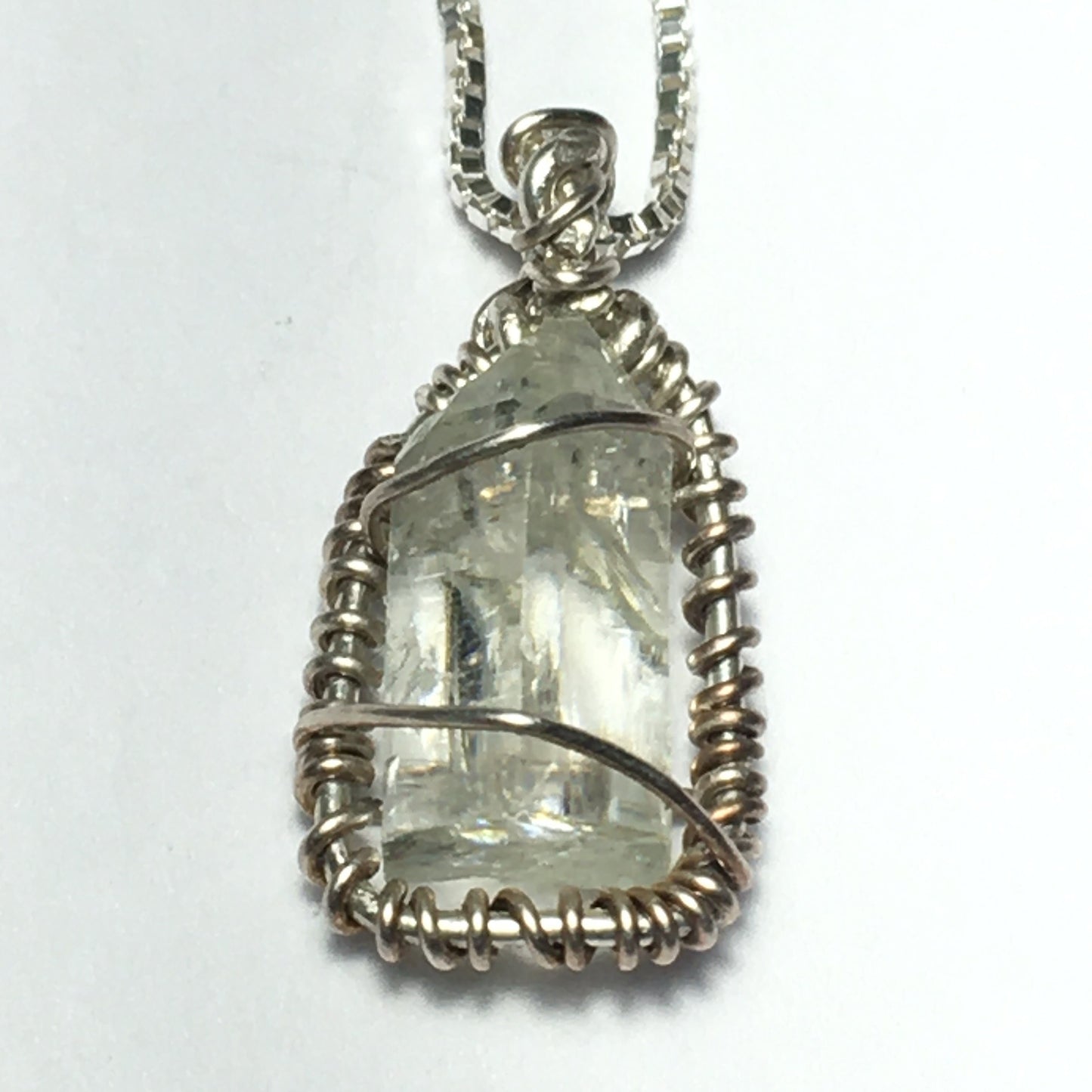 AAA Terminated Clear Zincite Pendant Silesia