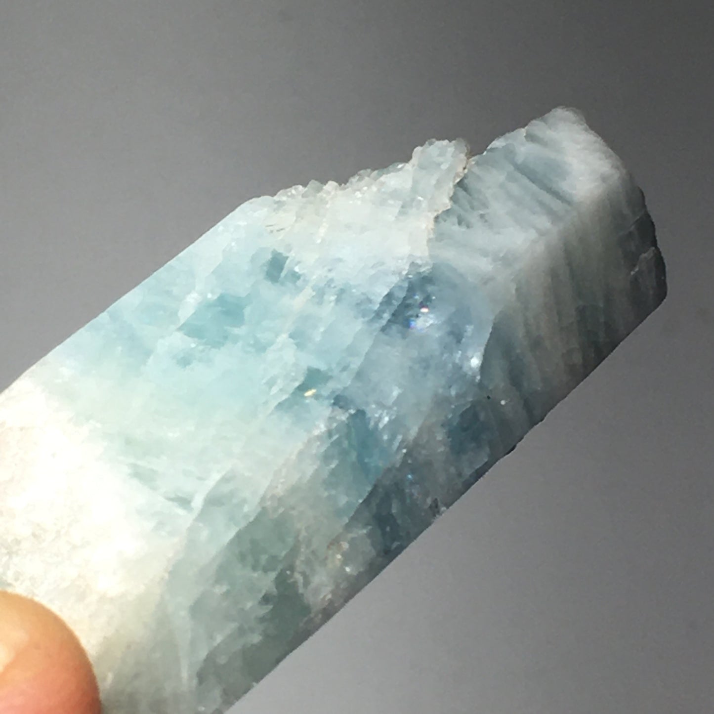 Big Aquamarine Crystal