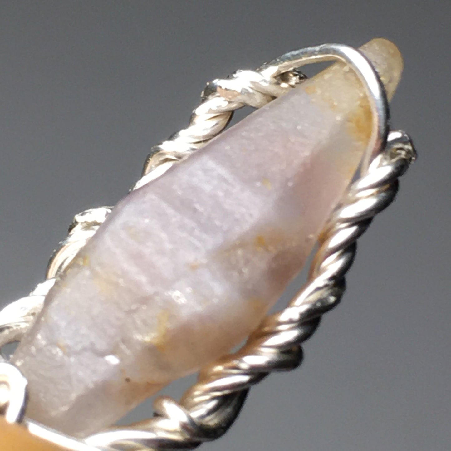 Big Sapphire Perfect Formation Pendant