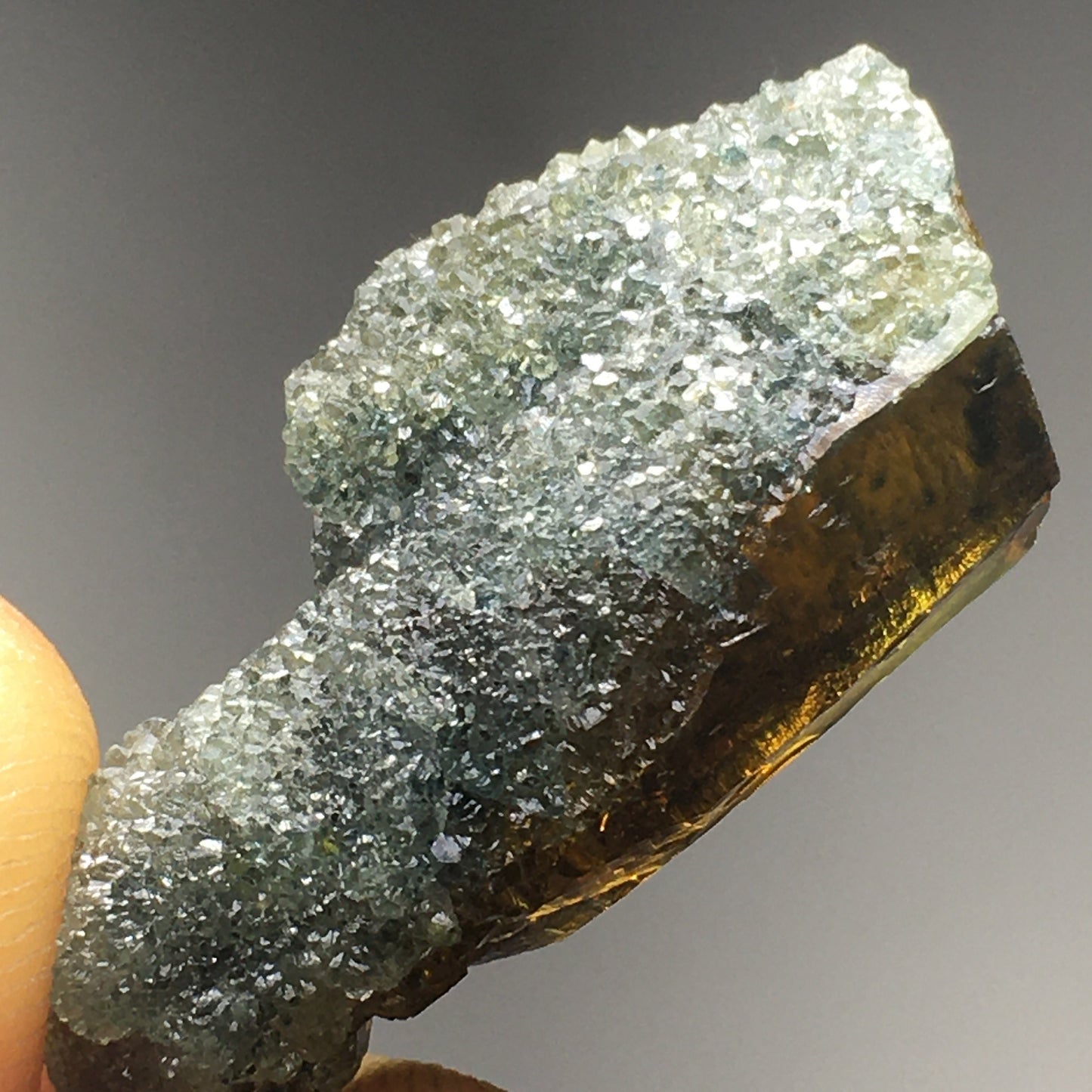 Big Multicolor Orange Yellow Blue Green Zincite