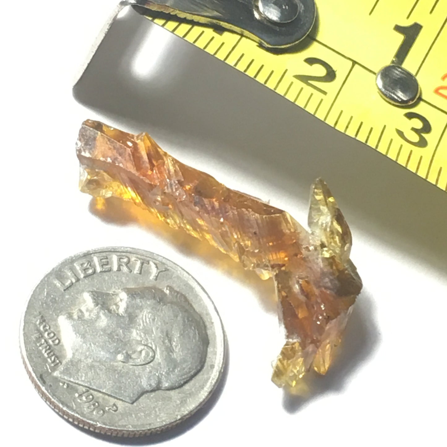 Orange Zincite from Poland