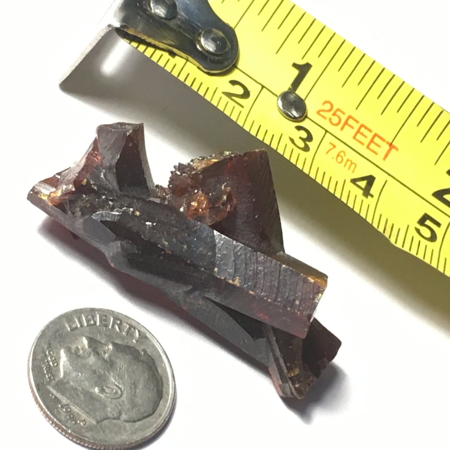 Big Red Zincite Crystal Cluster