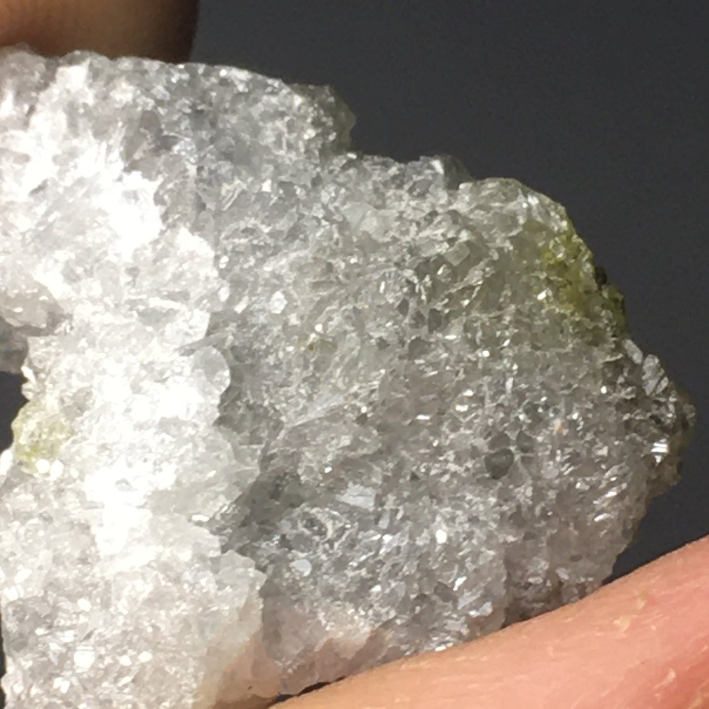 White Blue Zincite
