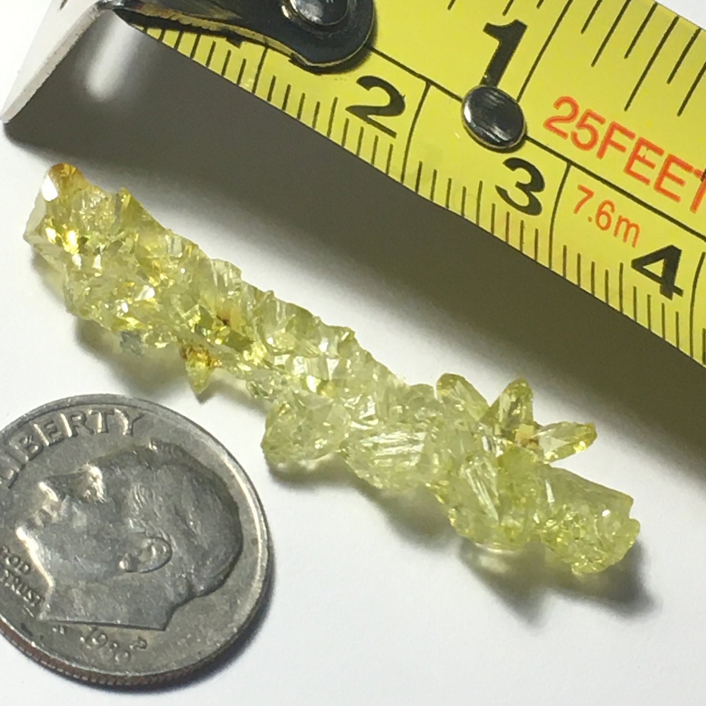 Big Clear Green Zincite