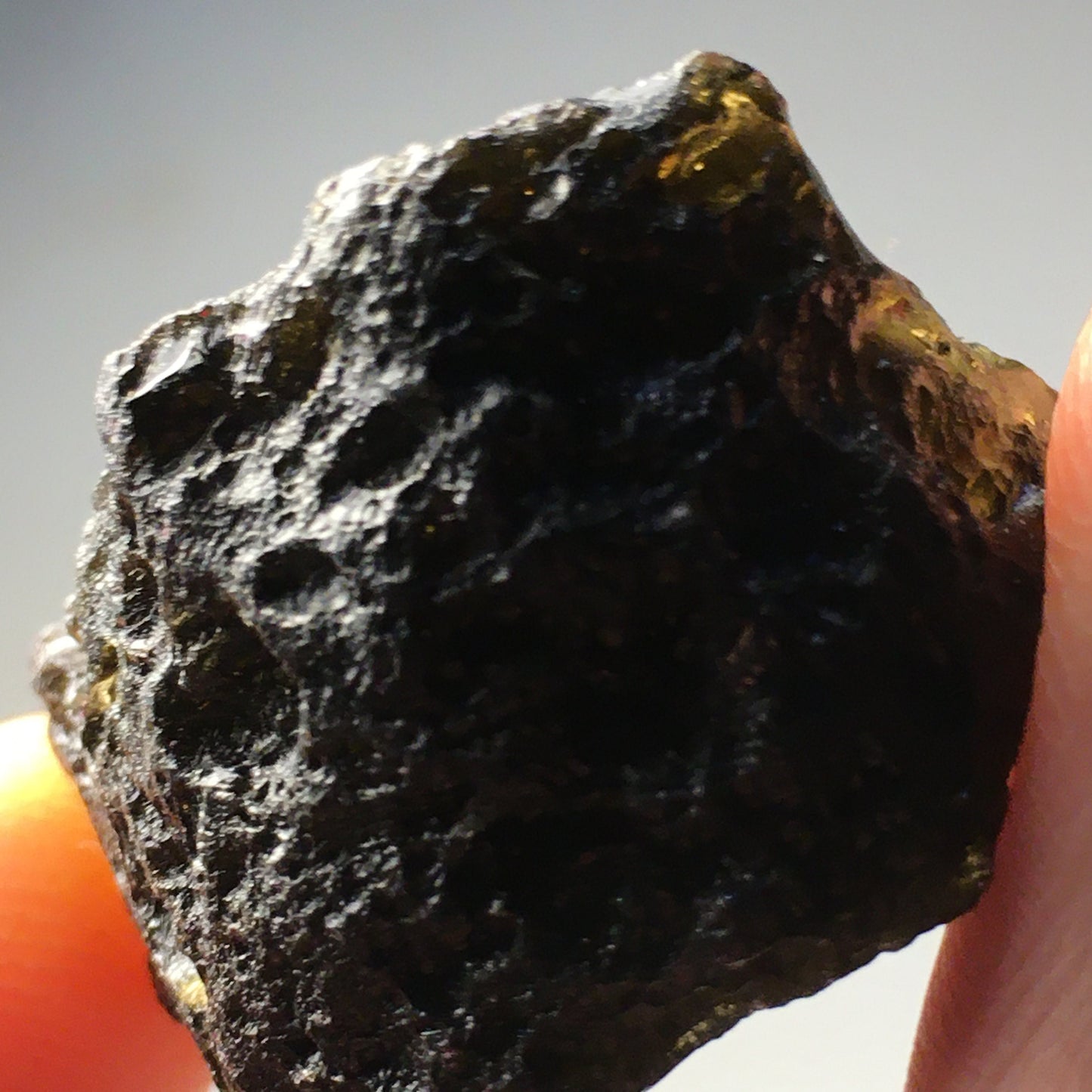Tektite Space Glass Meteorite
