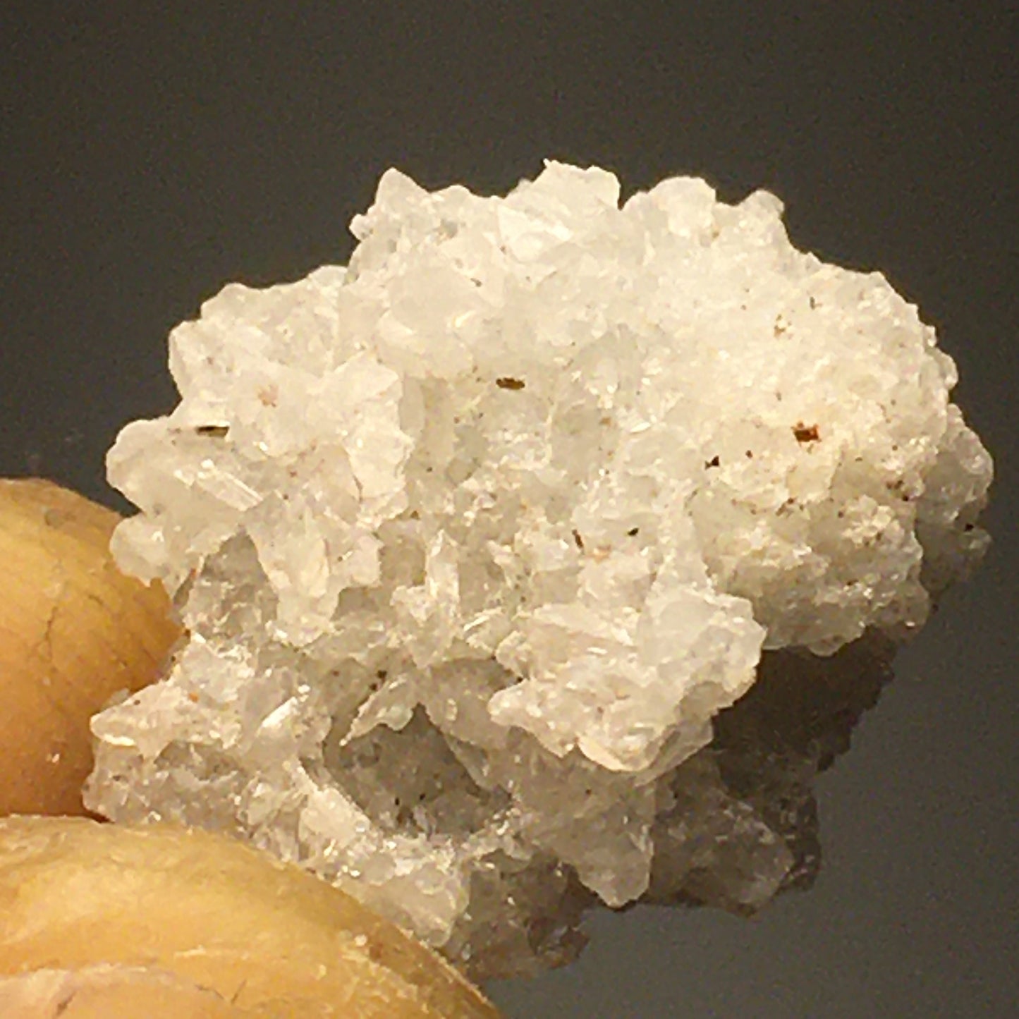 34.3 Gram Lot of Zincite Crystal Clusters (20 Crystals)