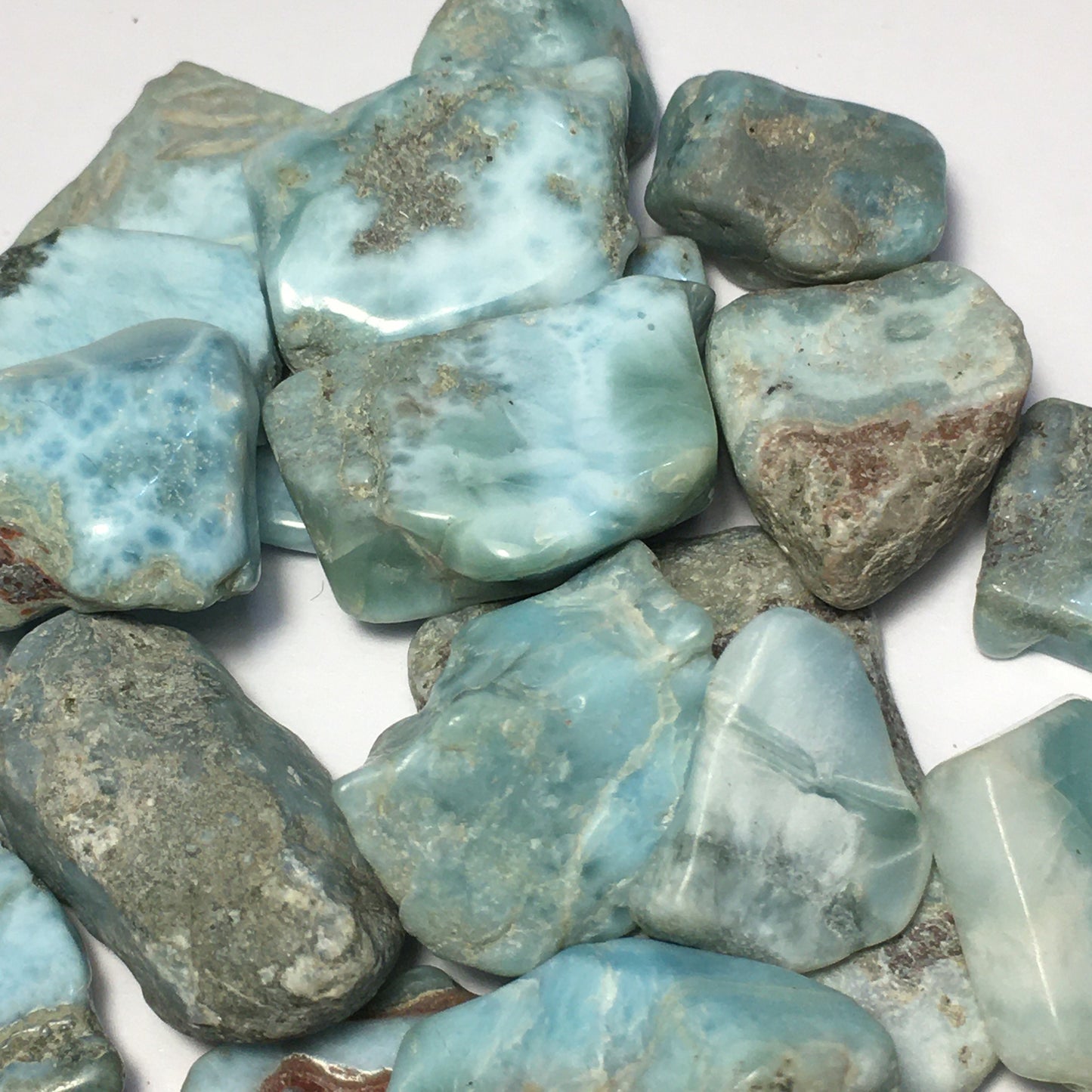 1 Larimar "Dolphin Stone"