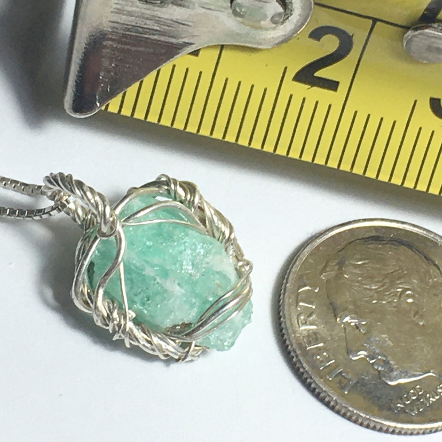 Natural Emerald Pendant