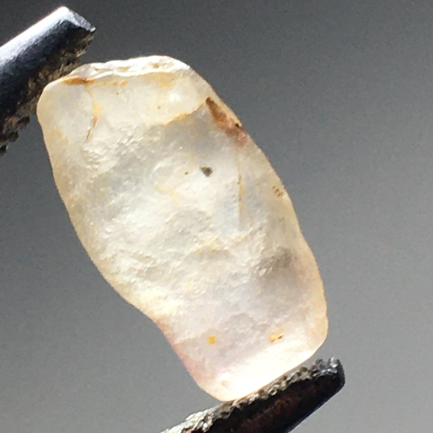White Sapphire 4.65 ct