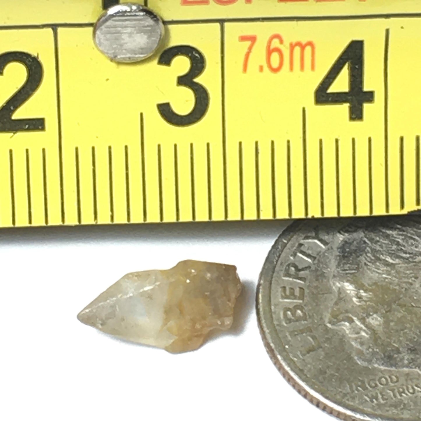 White Sapphire Point 1.91 ct
