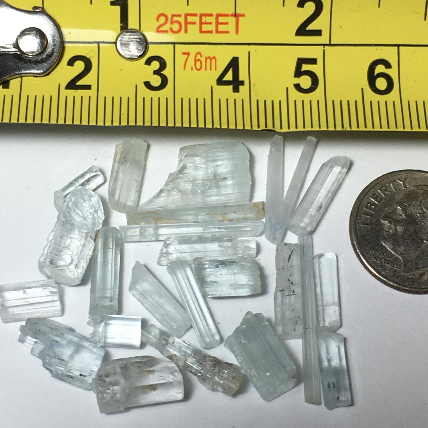 Aquamarine Lot (33 ct - 6+ grams)
