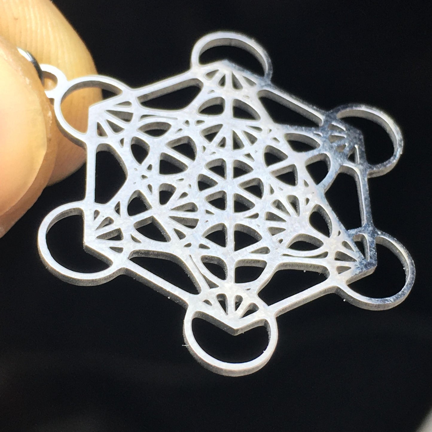 Metatron's Cube Pendant