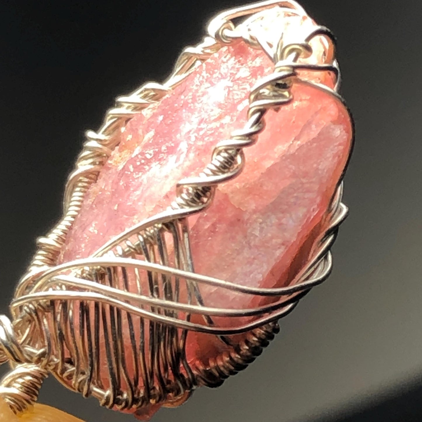 Pink Tourmaline Pendant