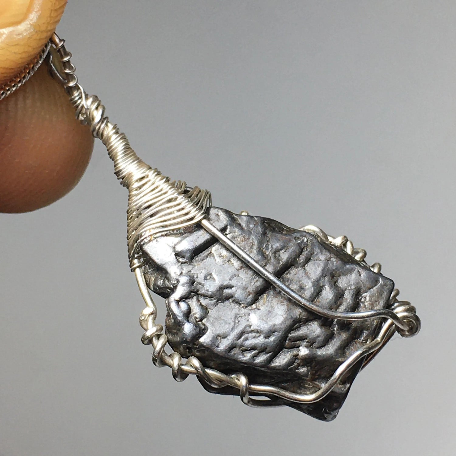 HANDMADE METEORITE JEWELRY