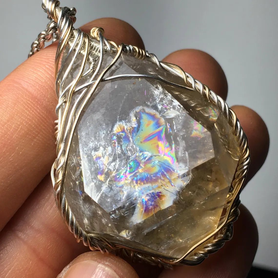 HANDMADE HERKIMER DIAMOND JEWELRY
