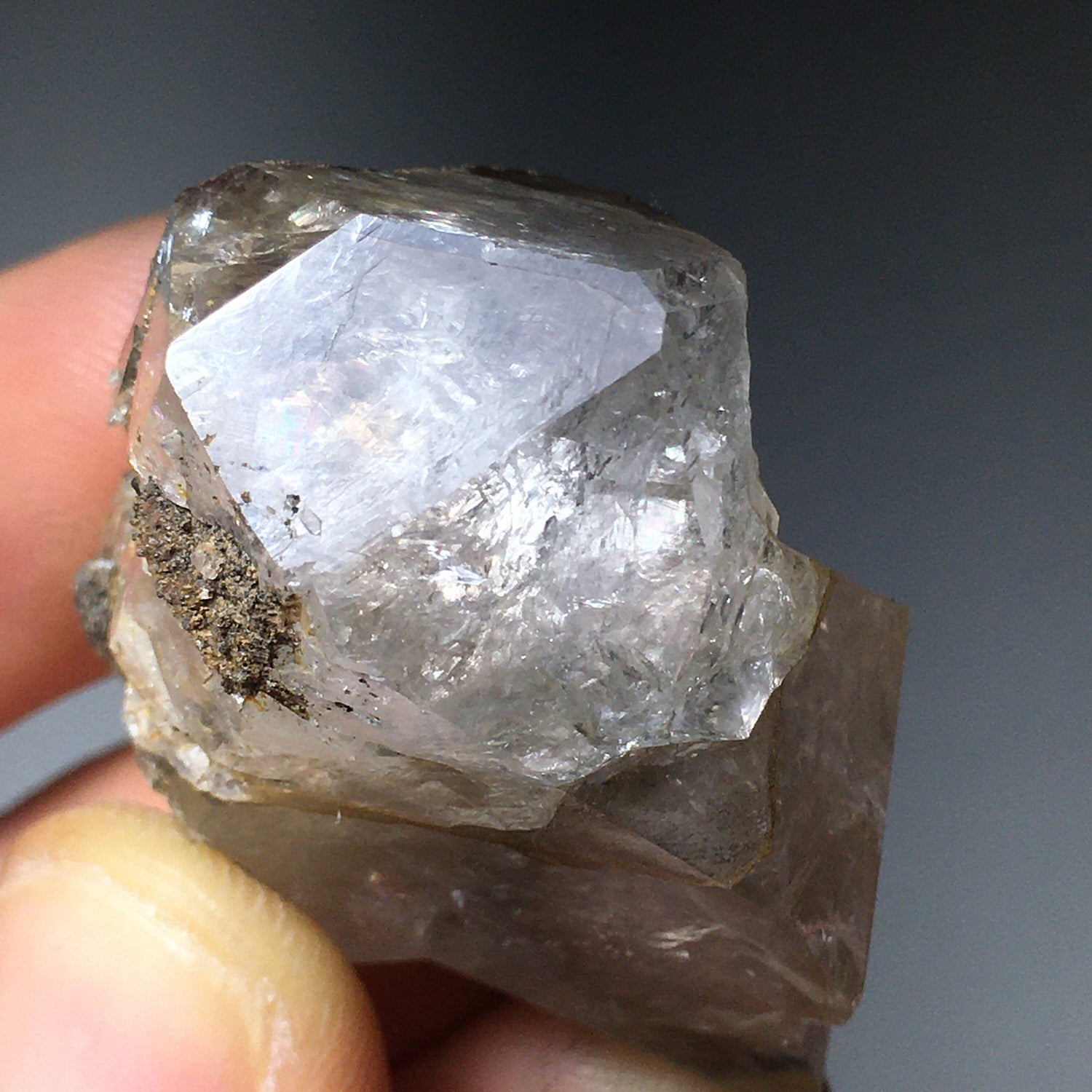 RAW HERKIMER DIAMONDS