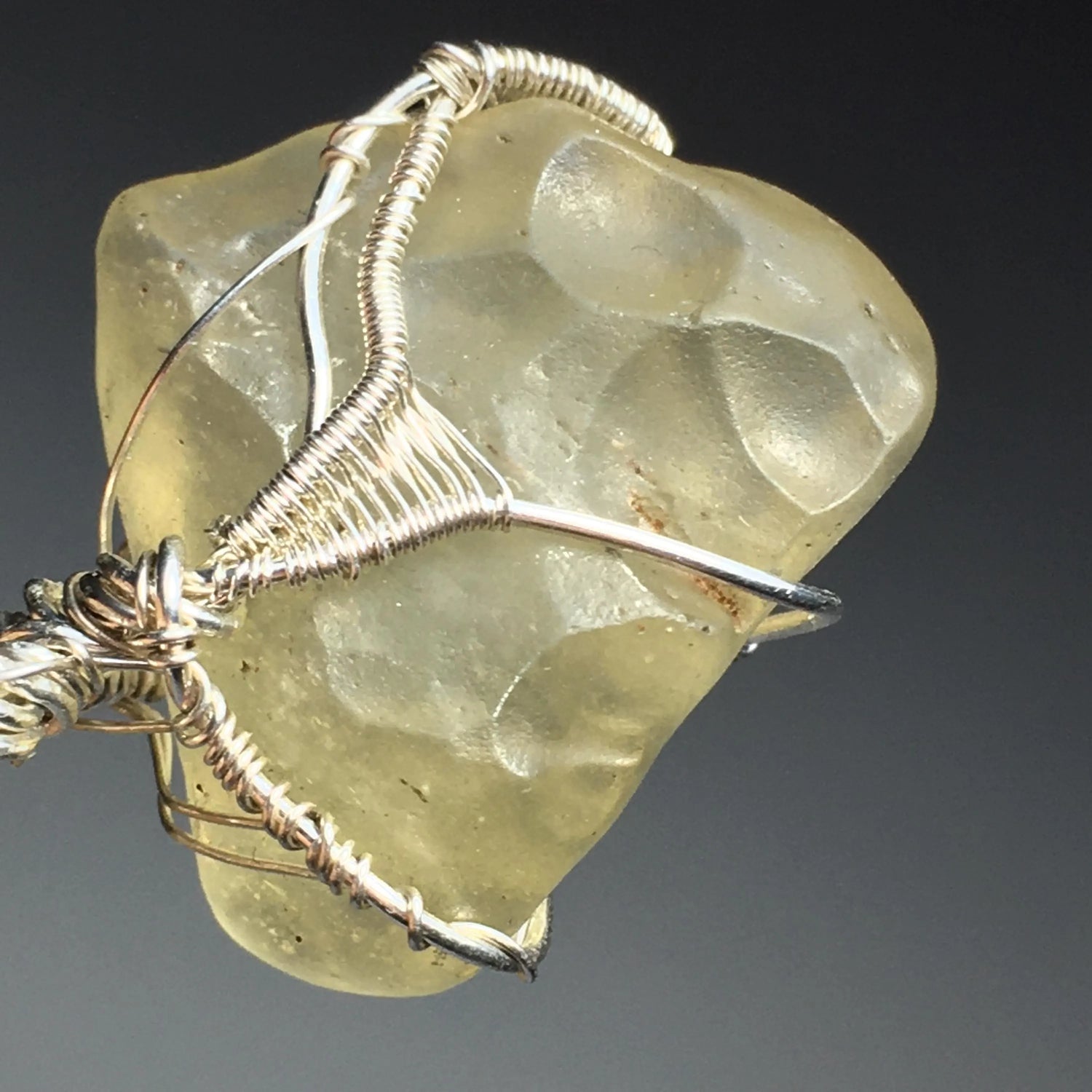 HANDMADE LIBYAN DESERT GLASS JEWELRY