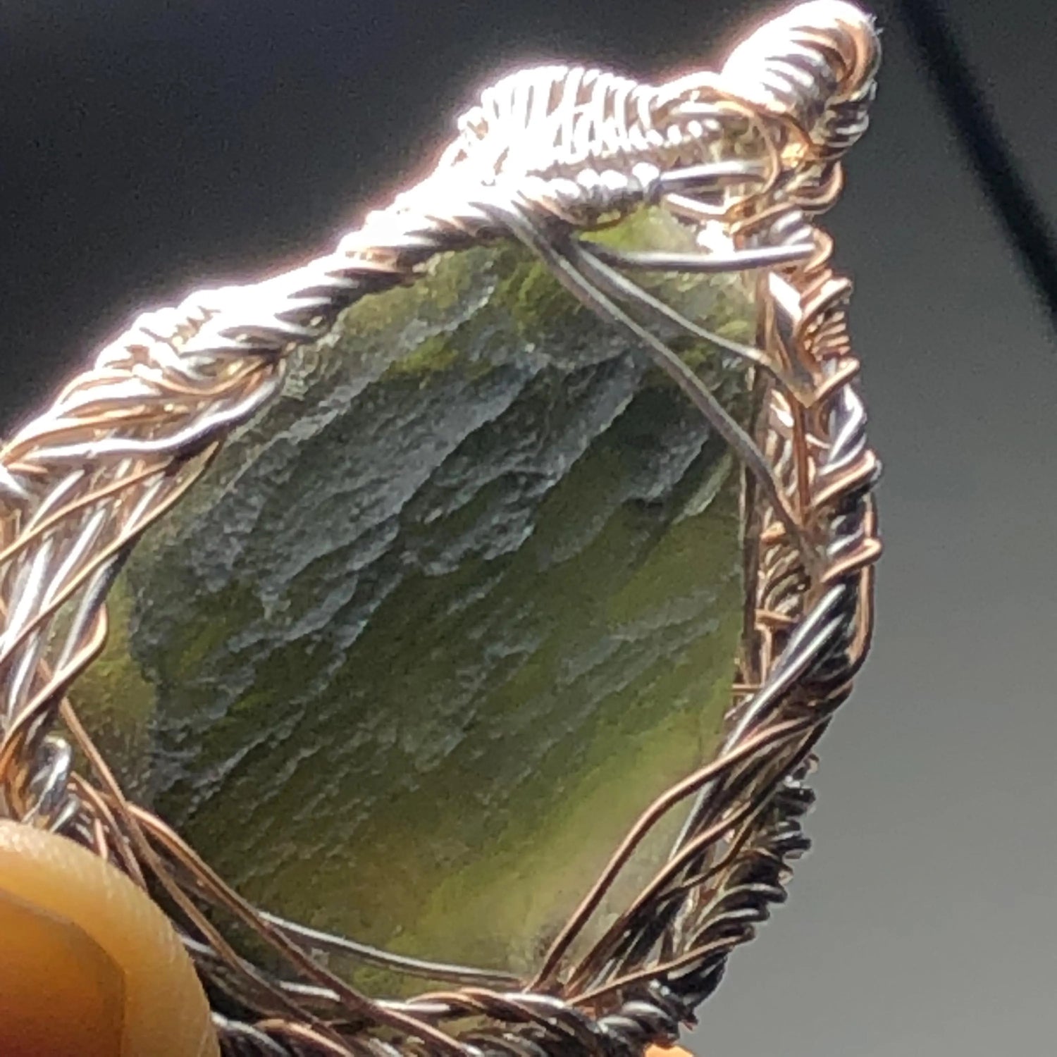 HANDMADE MOLDAVITE JEWELRY