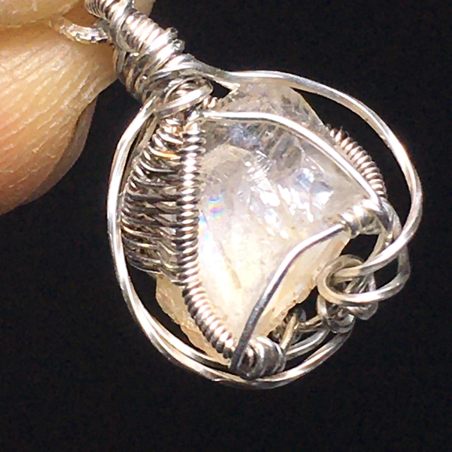 HANDMADE PHENAKITE JEWELRY