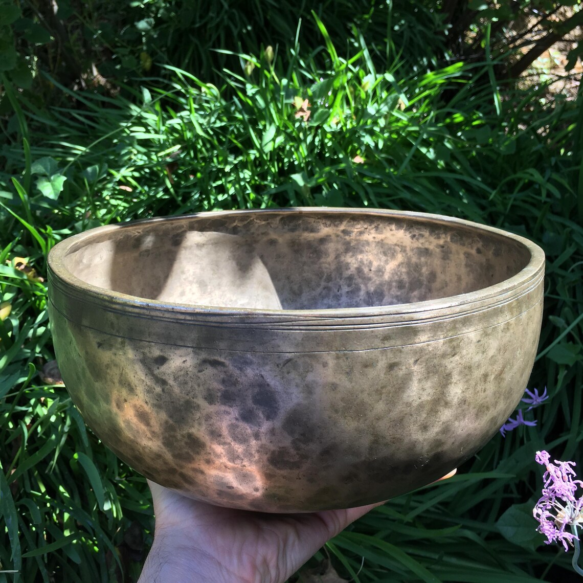 TIBETAN SINGING BOWLS