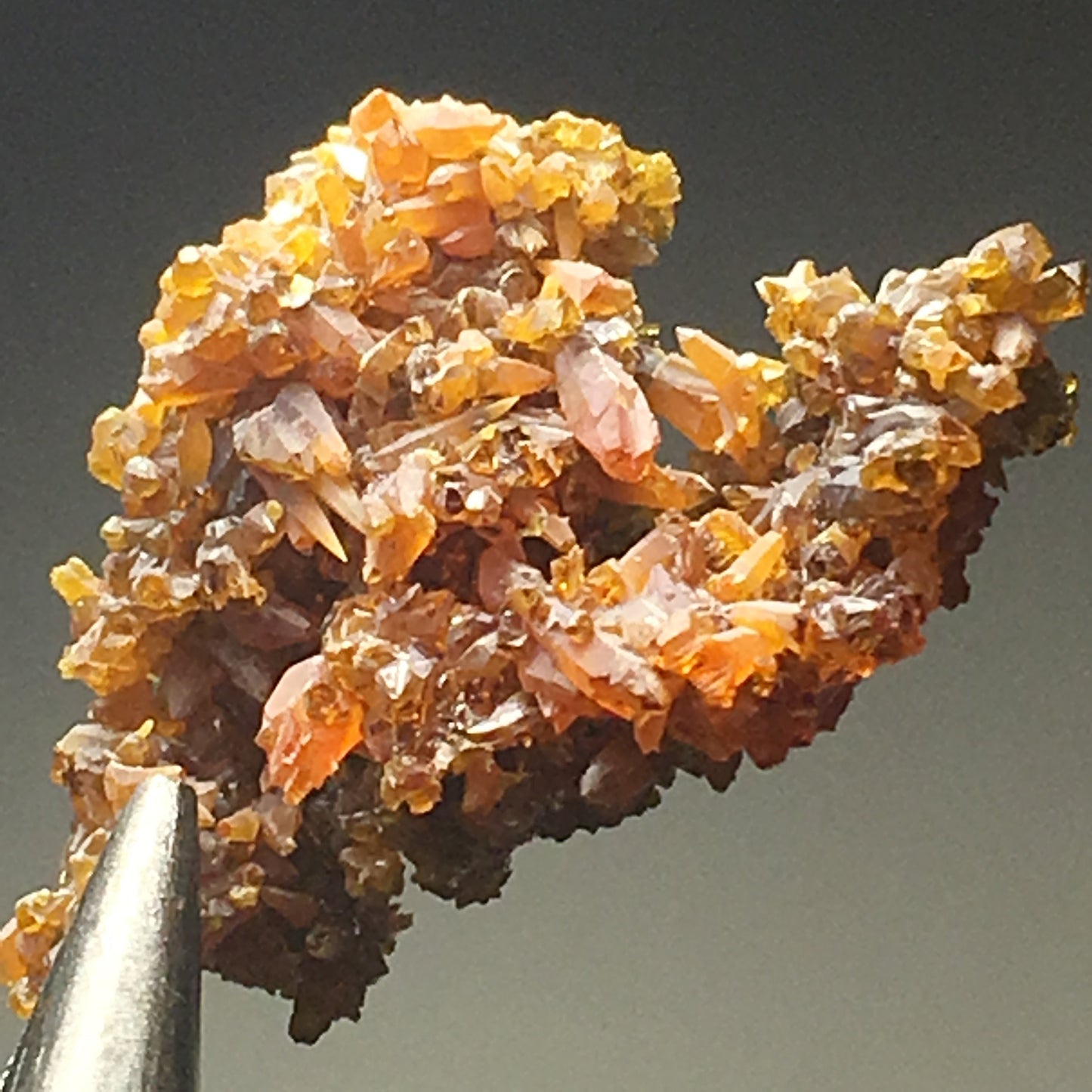 AAA+ Red Zincite Crystal Cluster