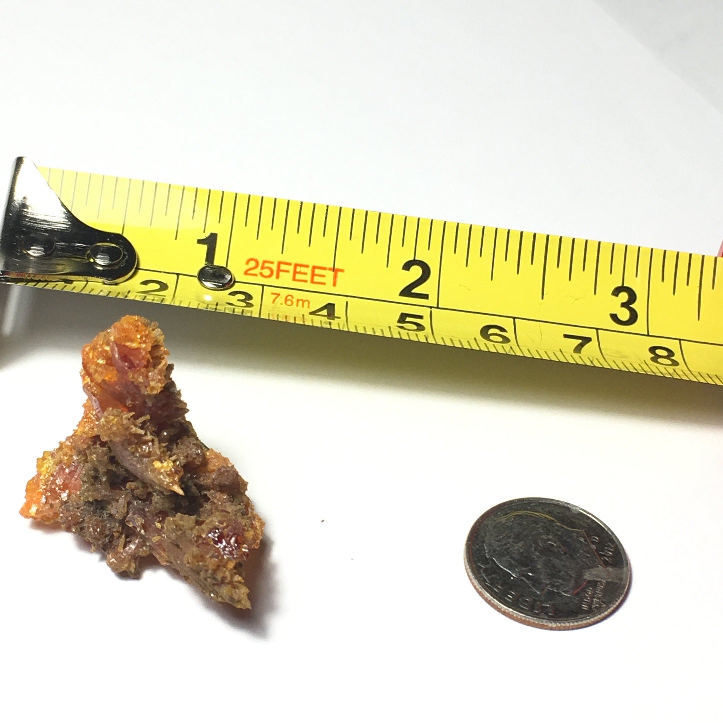 Red Zincite Cluster  From Poland
