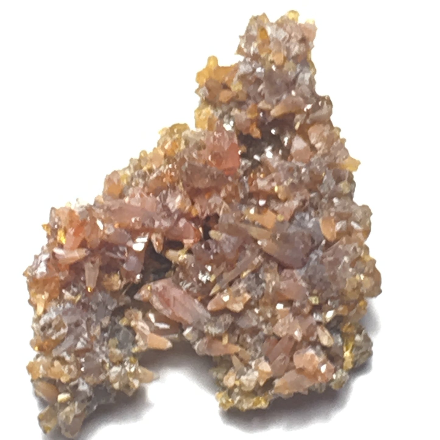 AAA+ Red Zincite Crystal Cluster