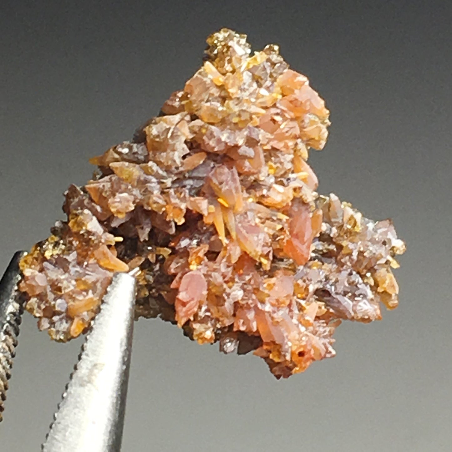 AAA+ Red Zincite Crystal Cluster