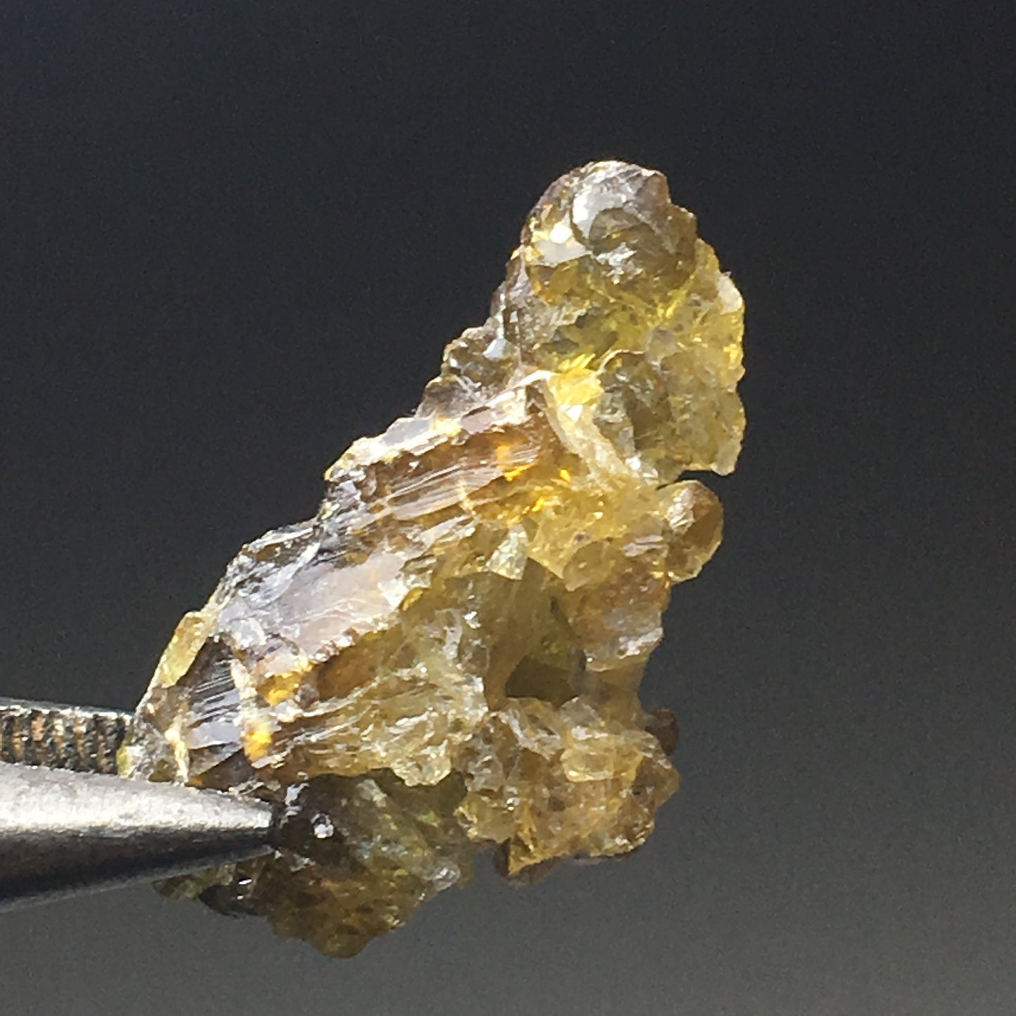 11.6g 1" Yellow Gemmy Zincite Cluster