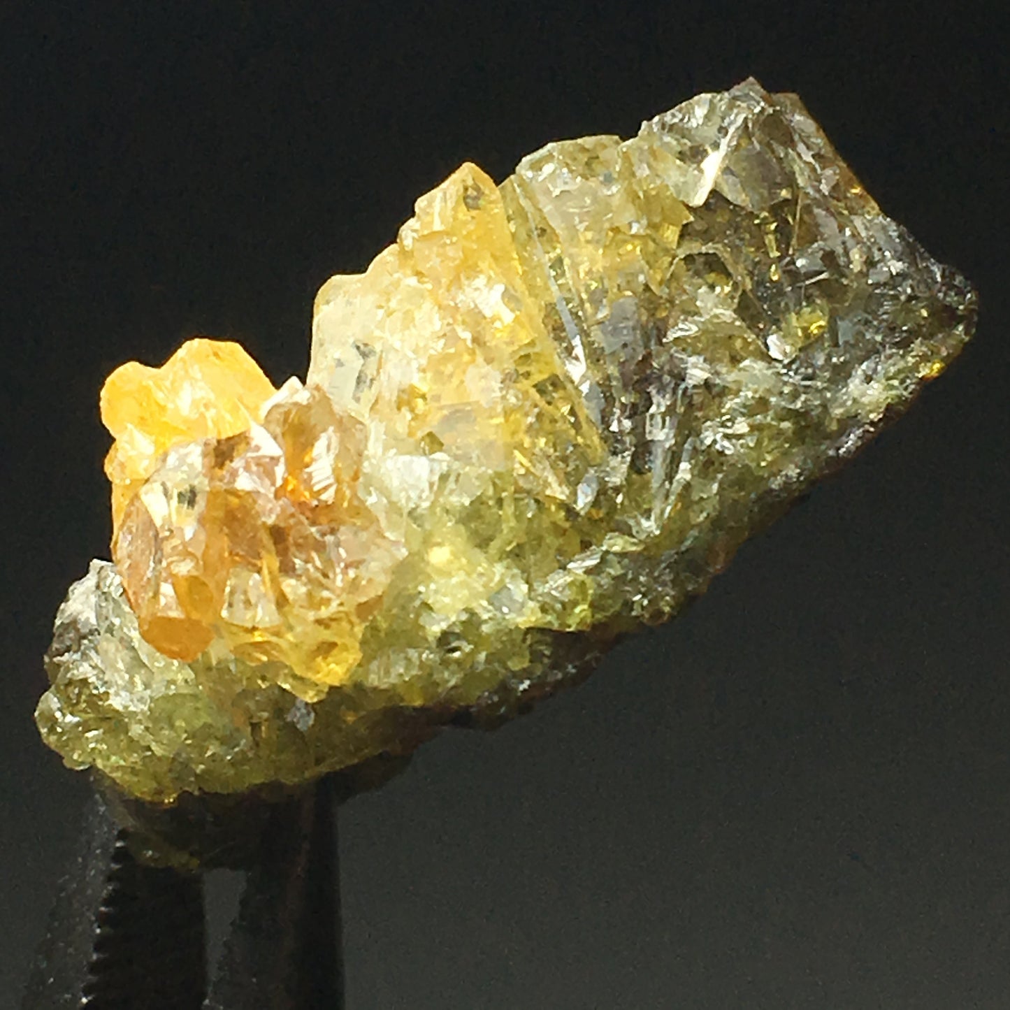 11.6g 1" Yellow Gemmy Zincite Cluster