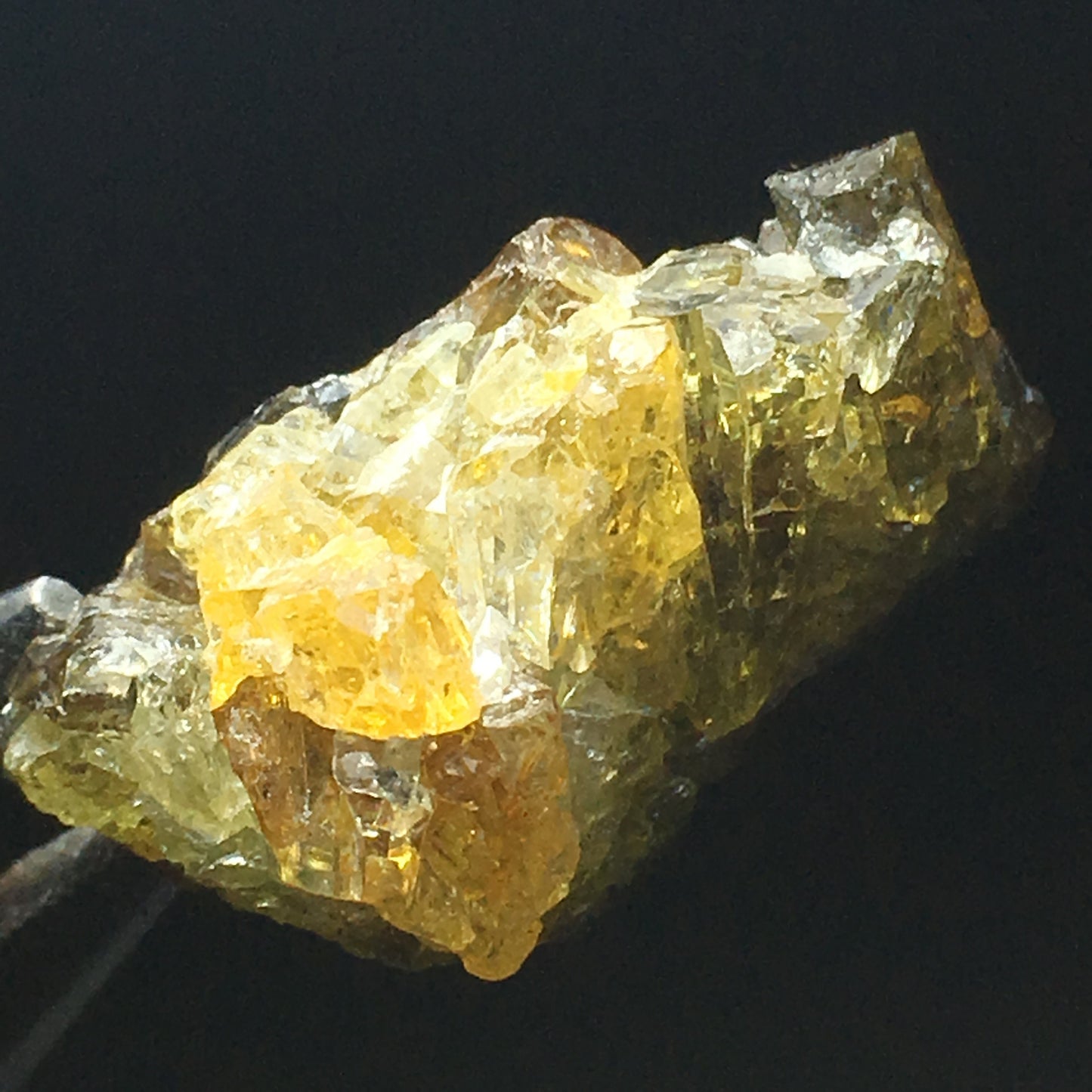 11.6g 1" Yellow Gemmy Zincite Cluster