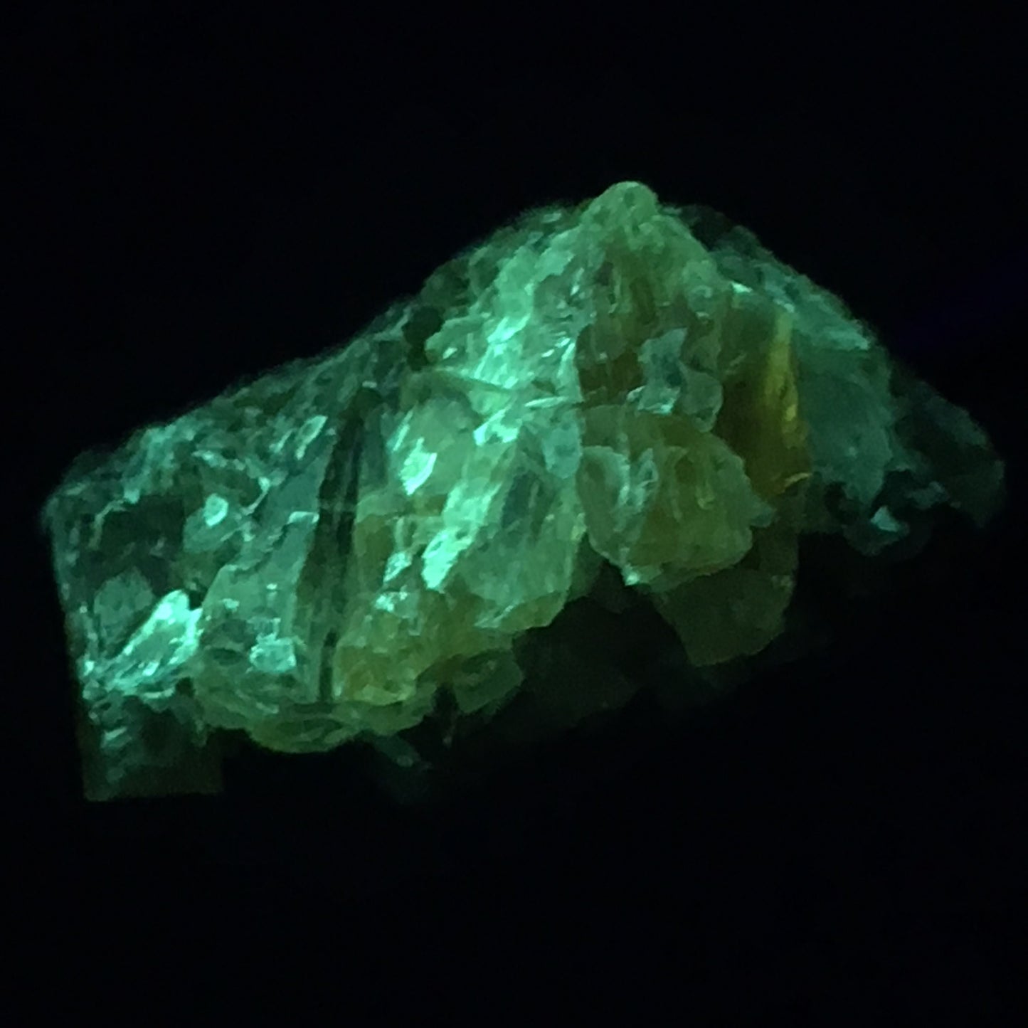11.6g 1" Yellow Gemmy Zincite Cluster