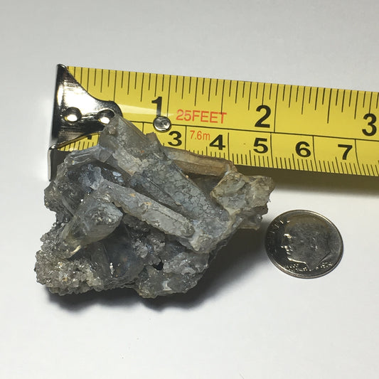 2" long Blue Zincite Cluster