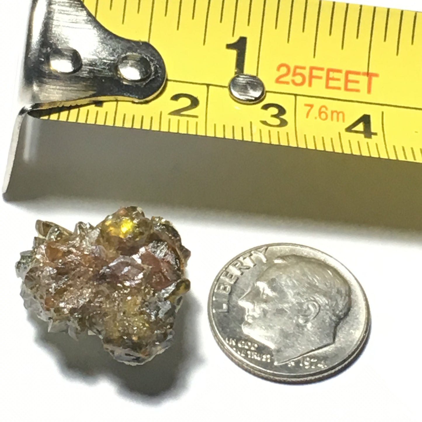 Orange Multi-Color Zincite from Poland