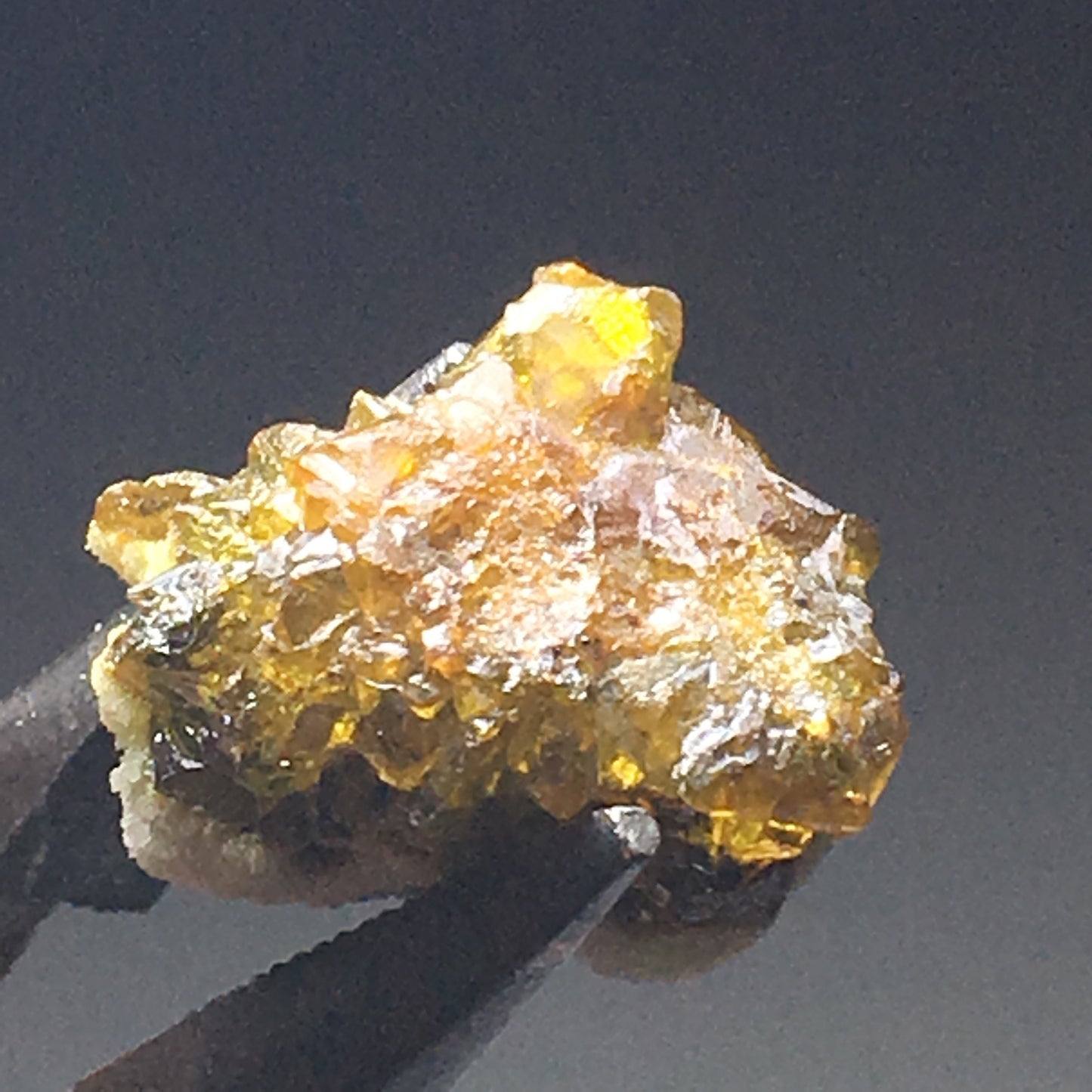 Orange Multi-Color Zincite from Poland