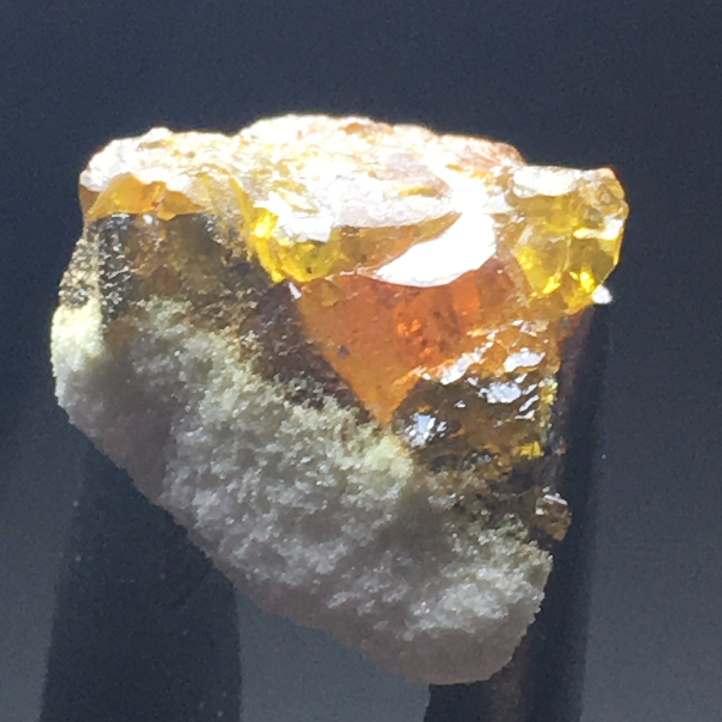 Orange Multi-Color Zincite from Poland