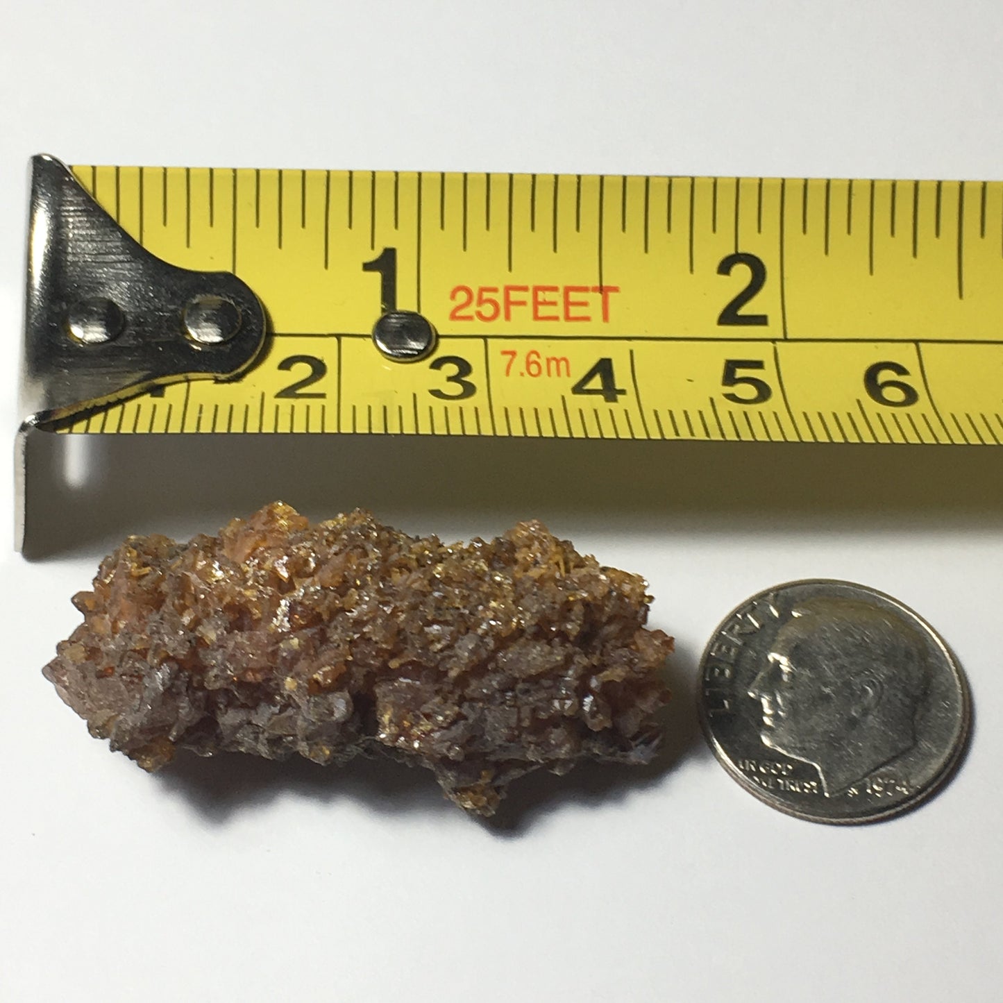 Large Red Zincite Cluster