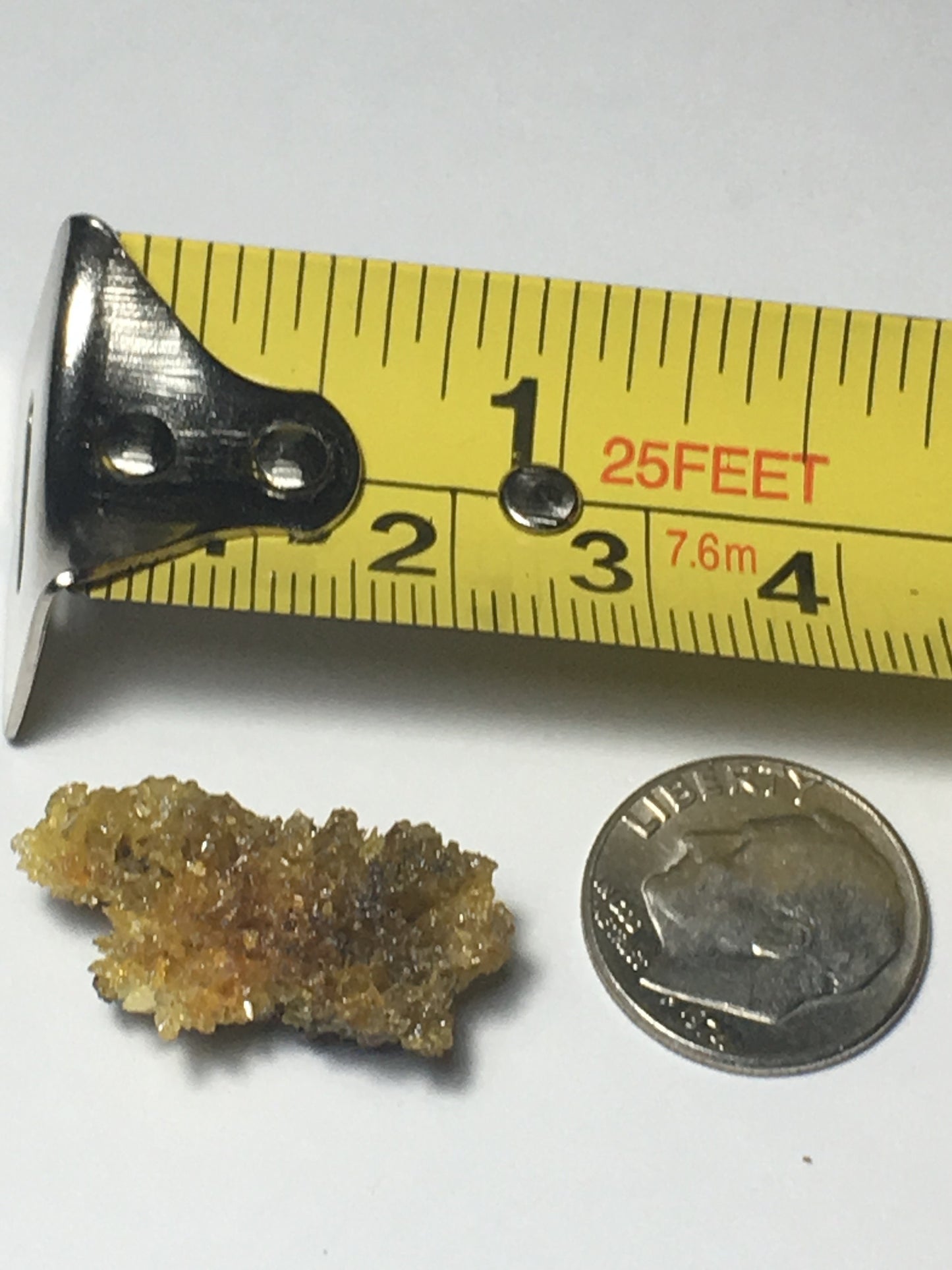 4.3g Orange Yellow Zincite from Poland
